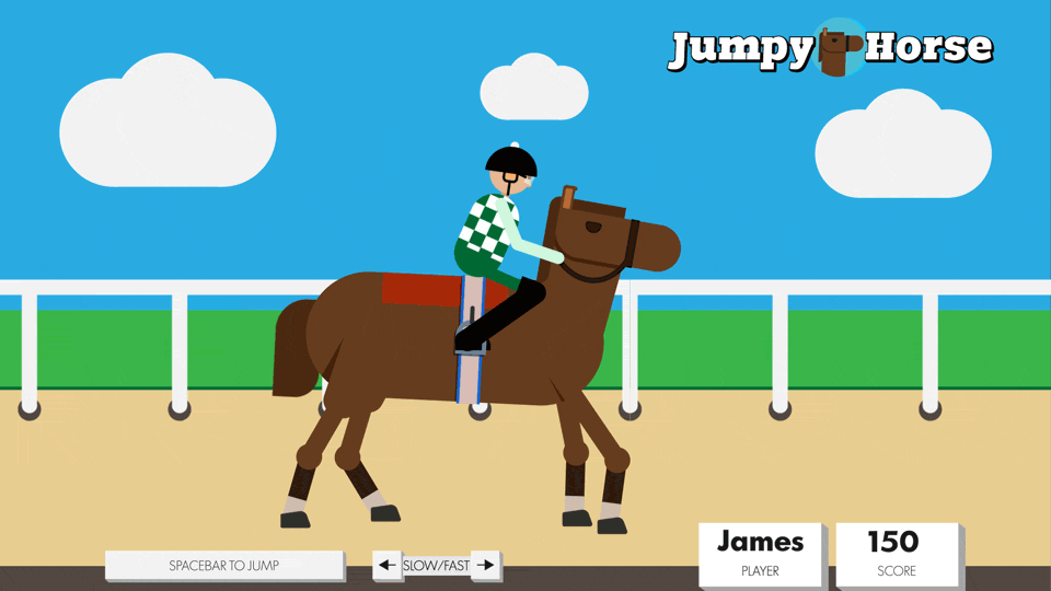 case study: jumpy horse