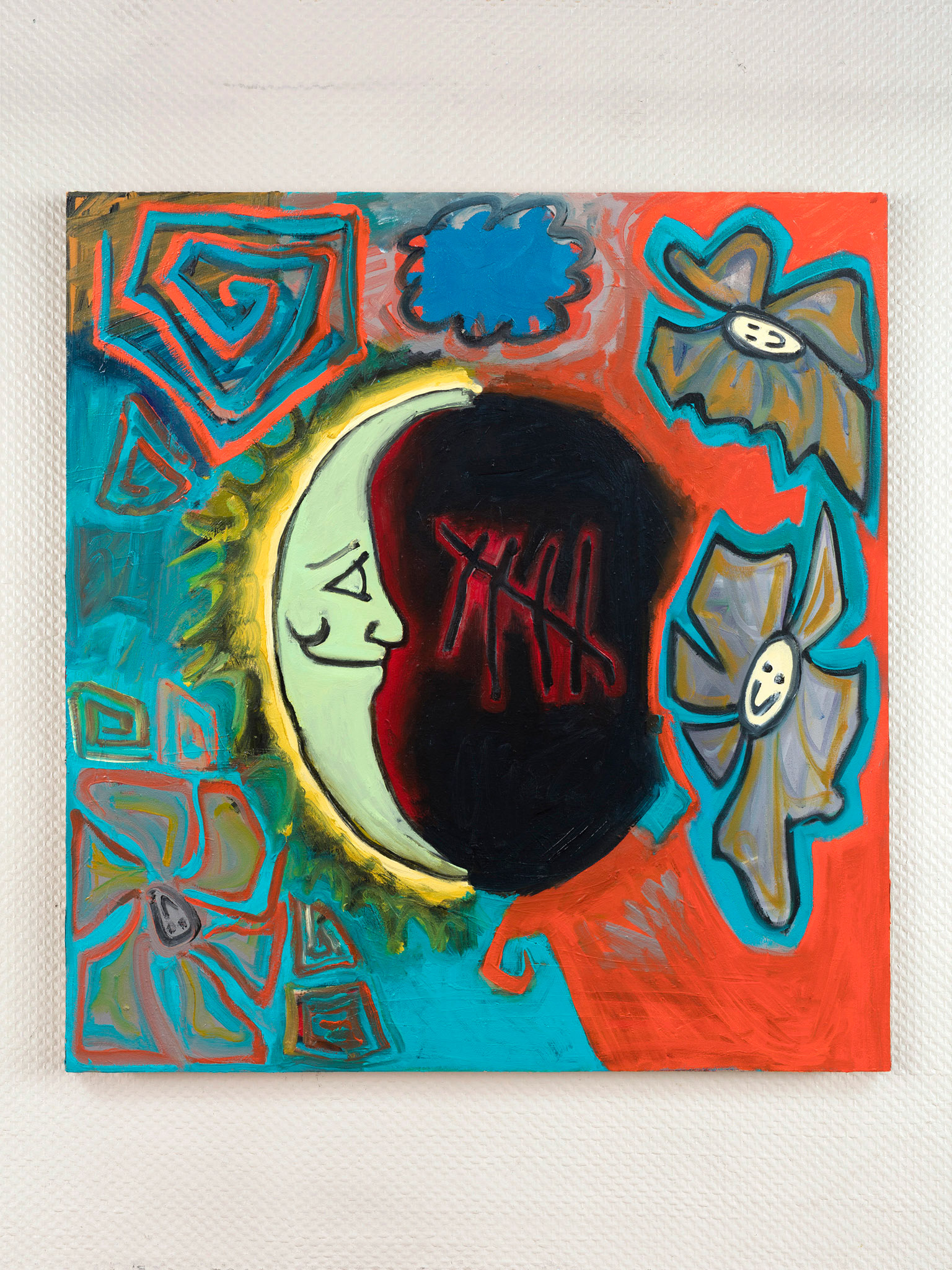 Bethenny 12, 2016. 32 x 30"