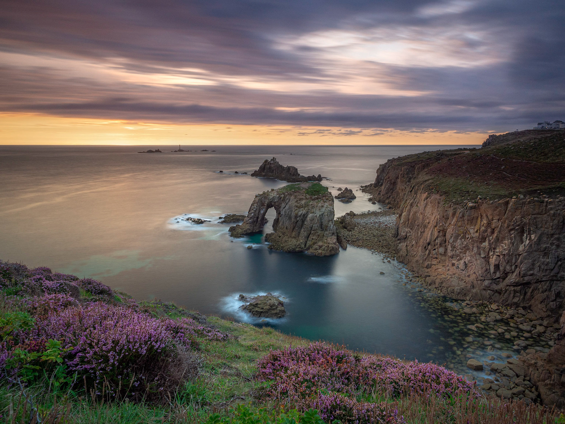 The mist of Land's End