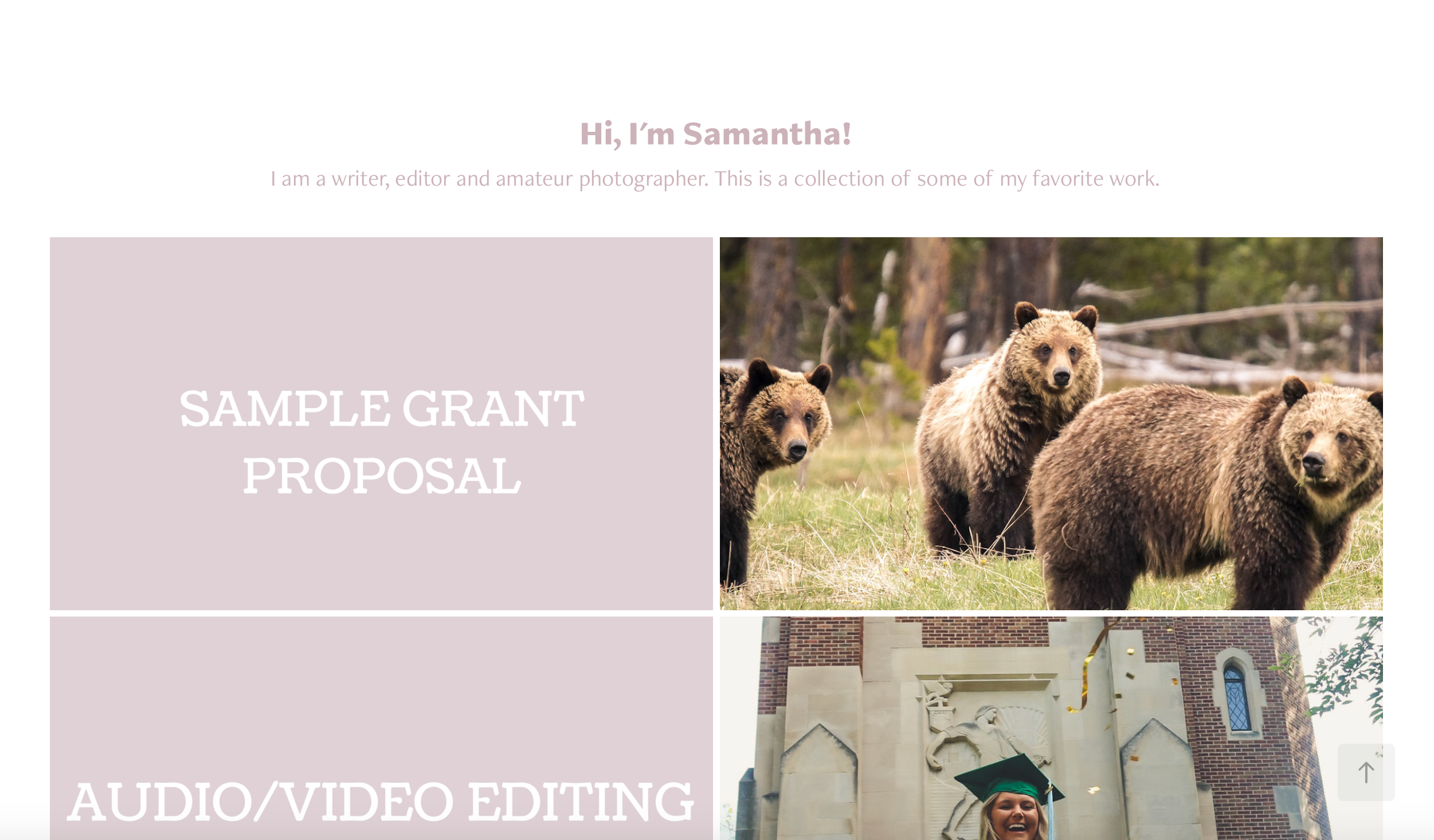 Samantha Lazar - Sample Grant Proposal Samantha Lazar - Sample Grant Proposal
