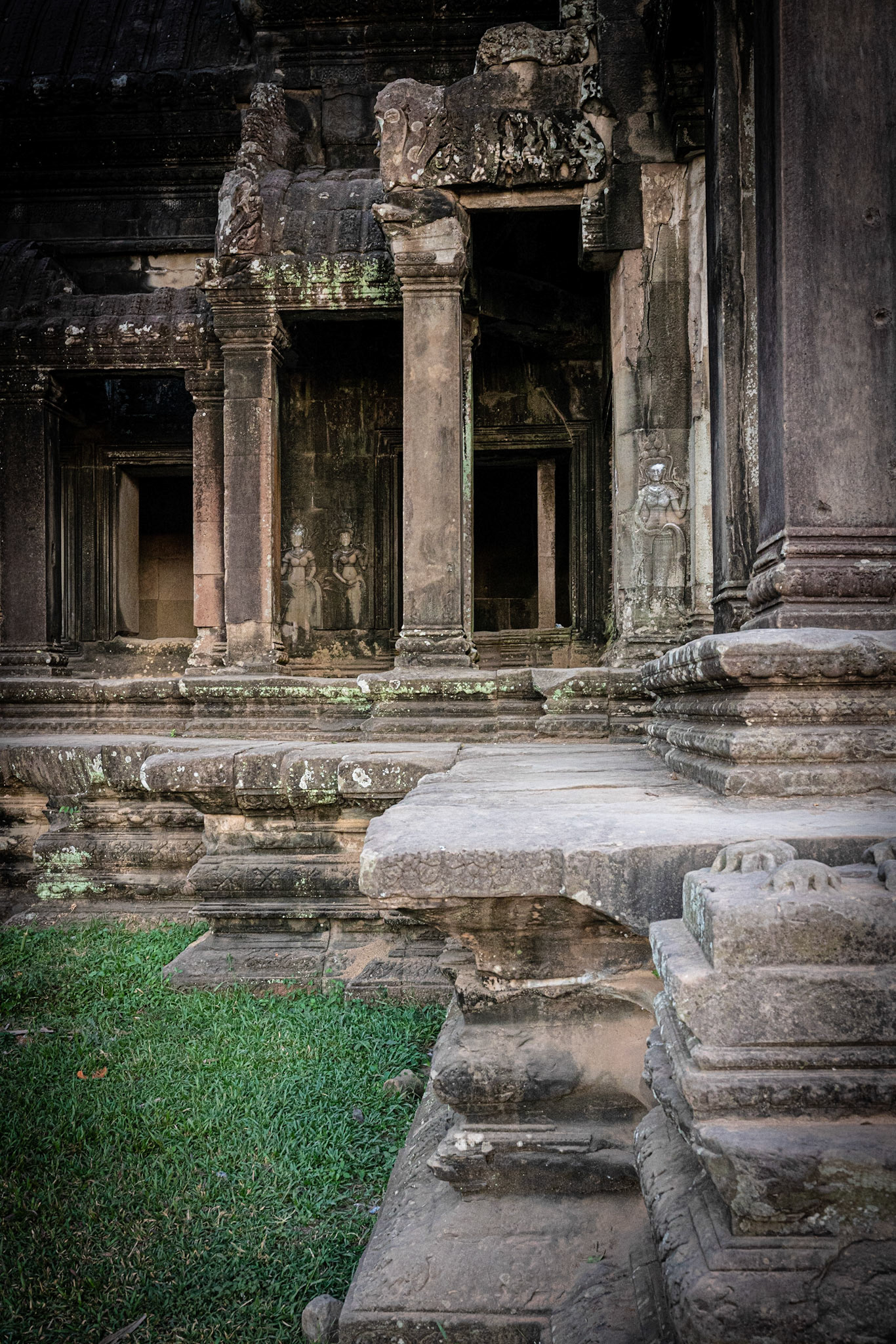 The beautiful temples near Siem Reap