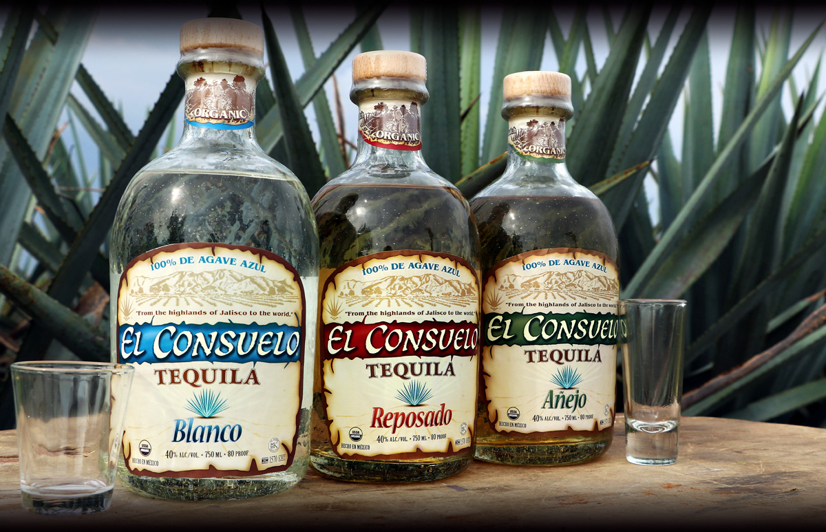 Bullfrog Studios - El Consuelo Tequila