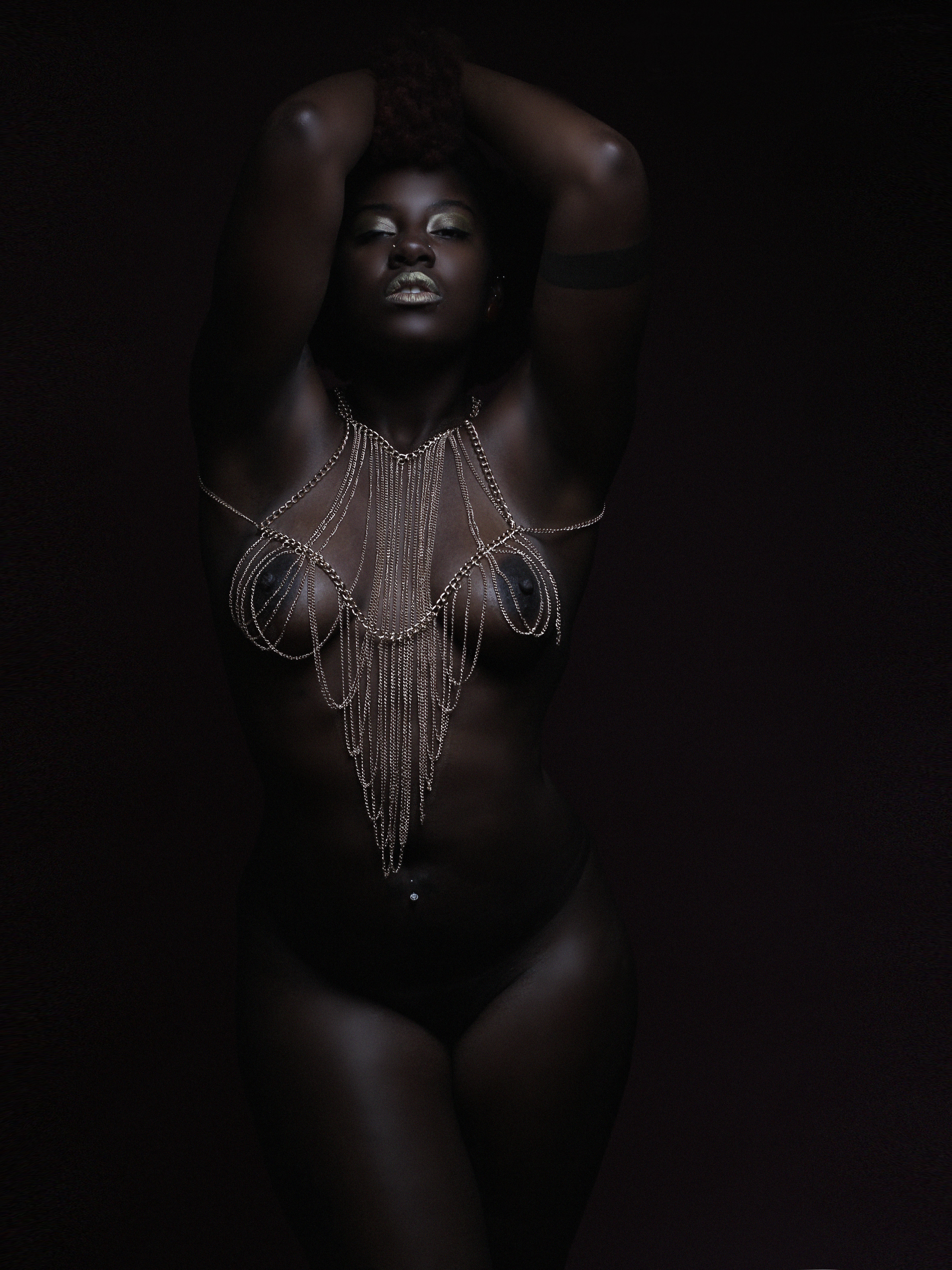 afro,boobs,breast,NSFW,nude,woman.