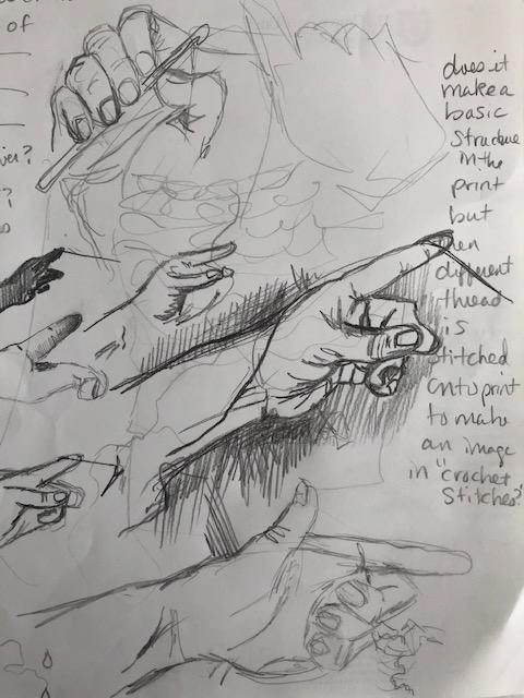 Sketching out the concept
