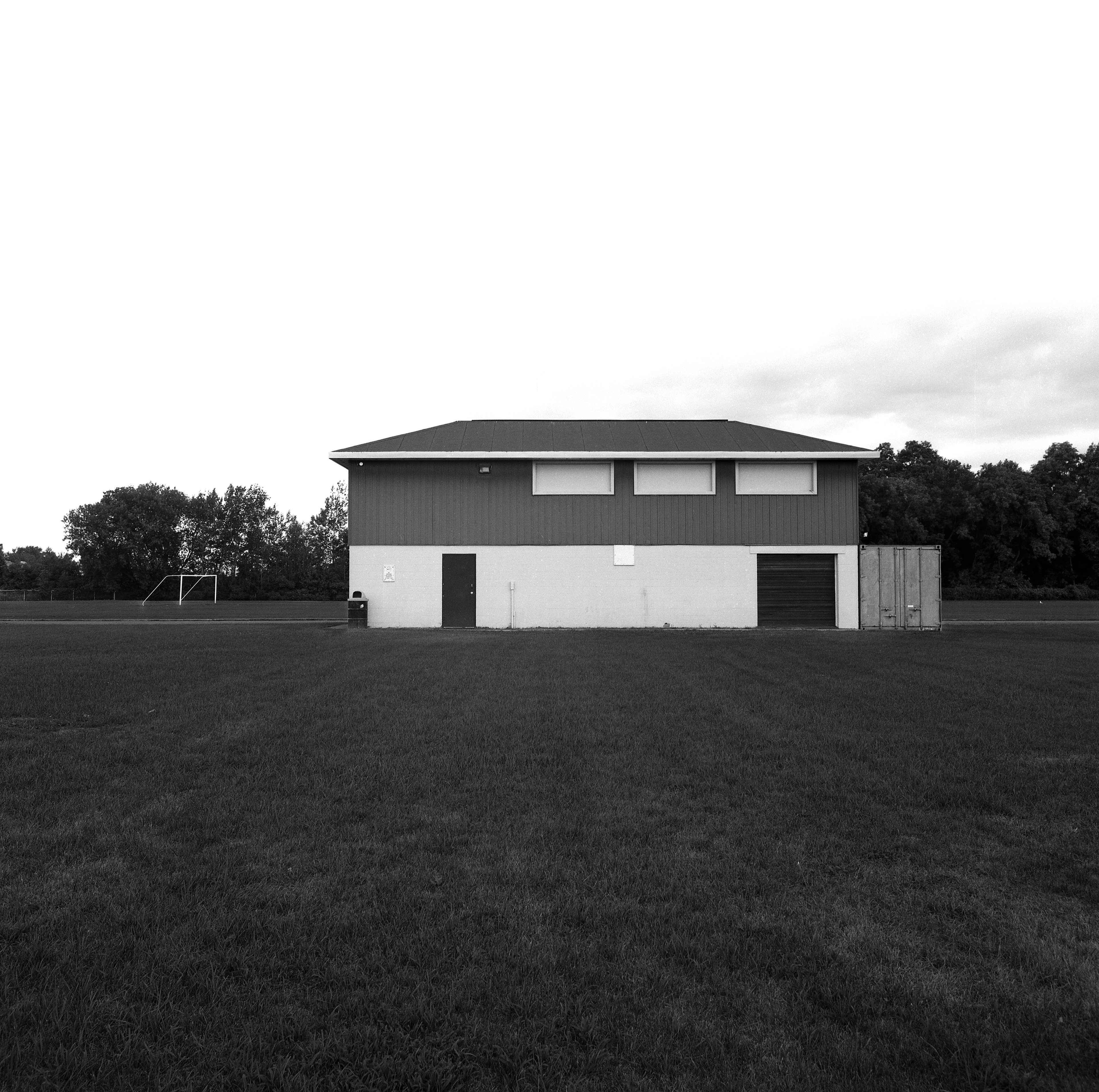 Home of the Giants no. 2 - 120 film 'Remember, we used to hang here in the yard? We used to walk the track at lunch & during spare. Sometimes we would talk about everything & other times we'd say nothing at all.