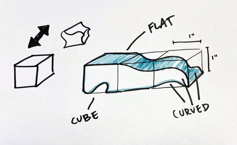 Initial sketch