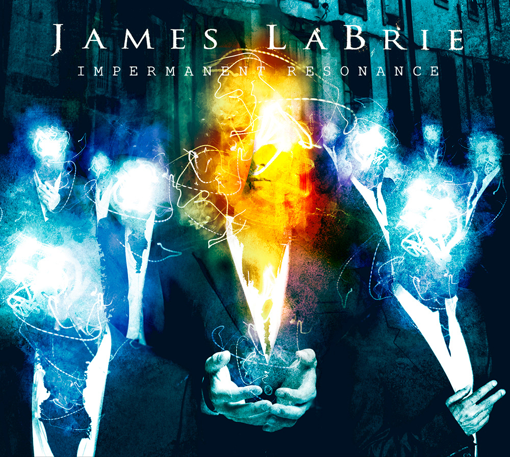 THE ART OF GUSTAVO SAZES JAMES LaBRIE / Impermanent Resonance artwork