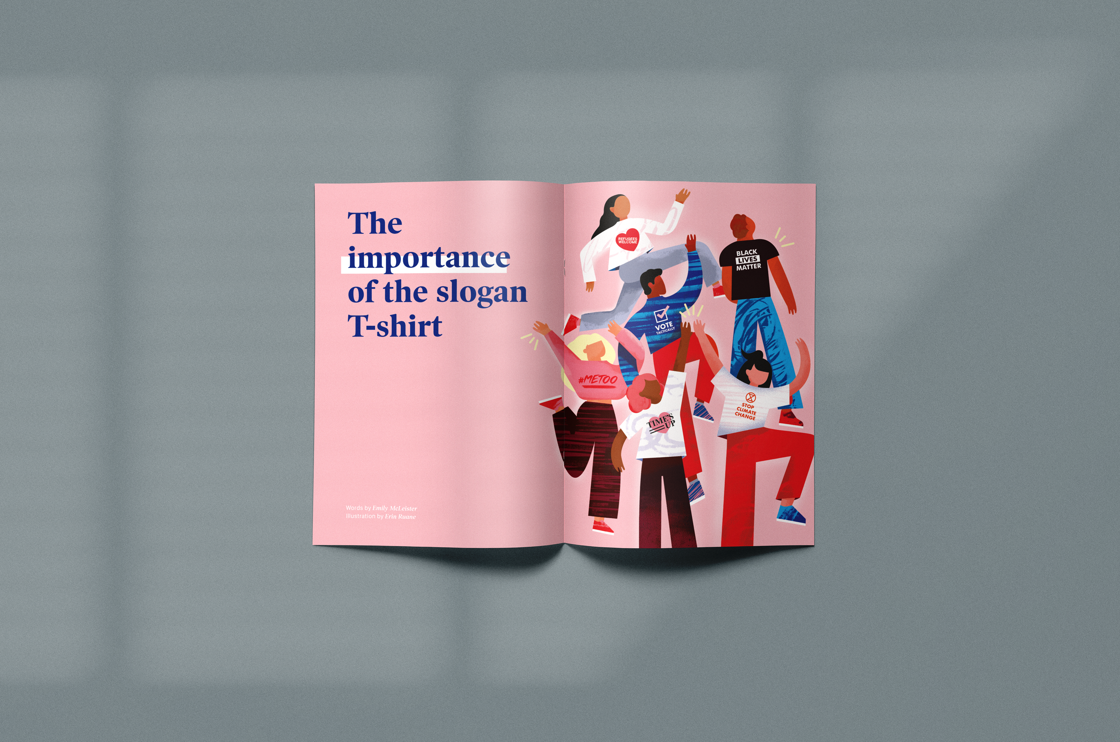 Publication Spread