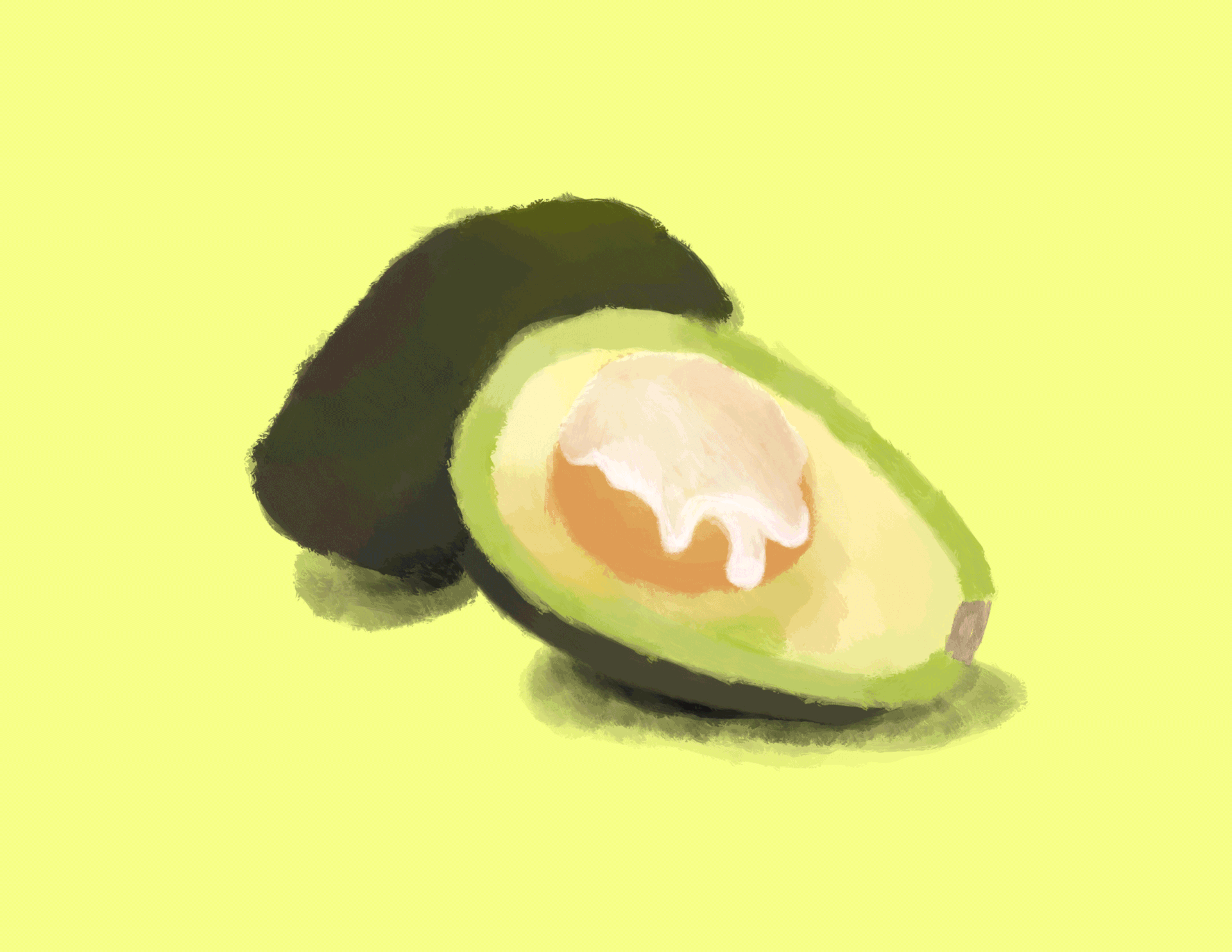 donut hole + avocado