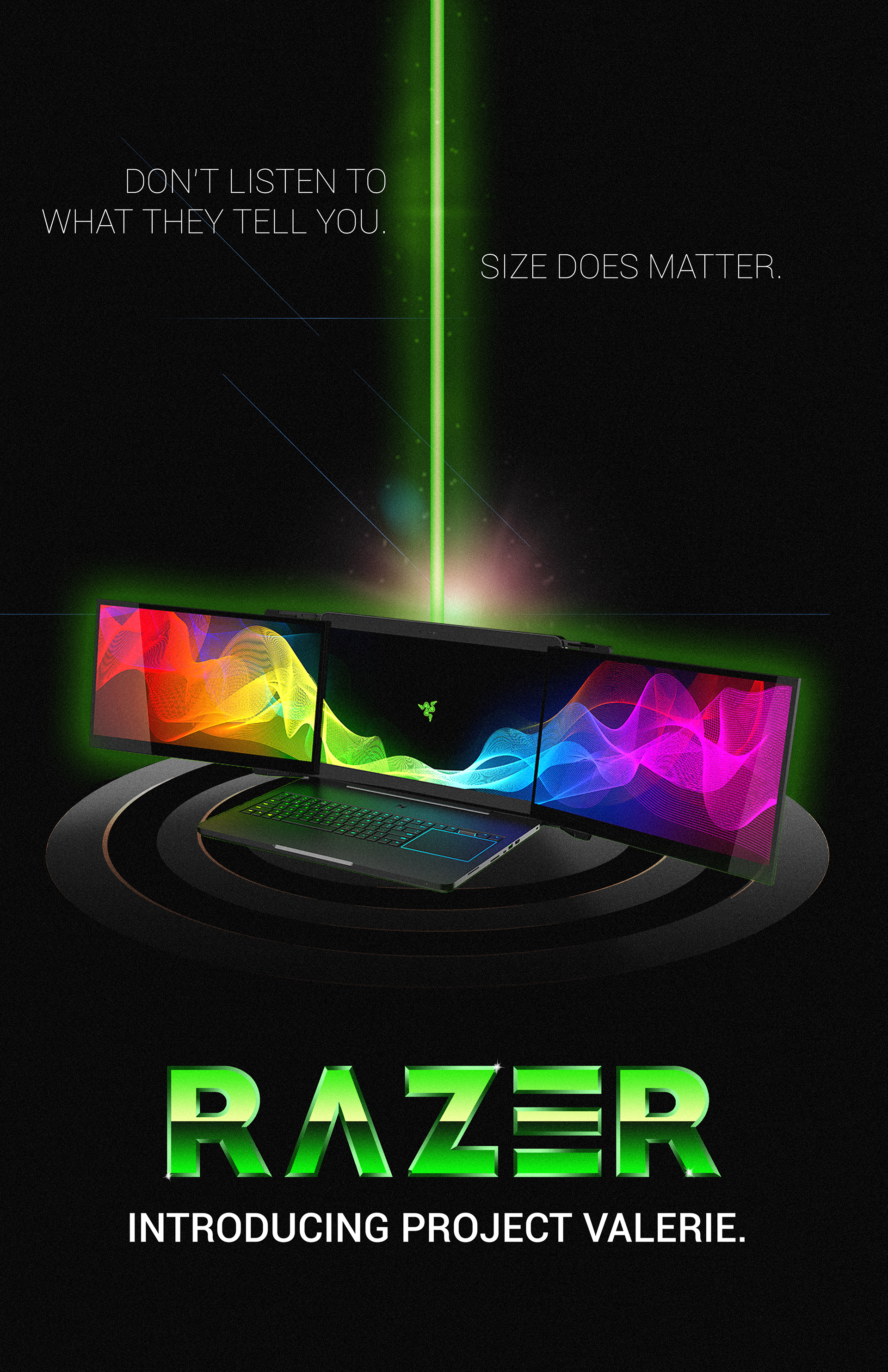 Vaughn Swearingen 80s Razer