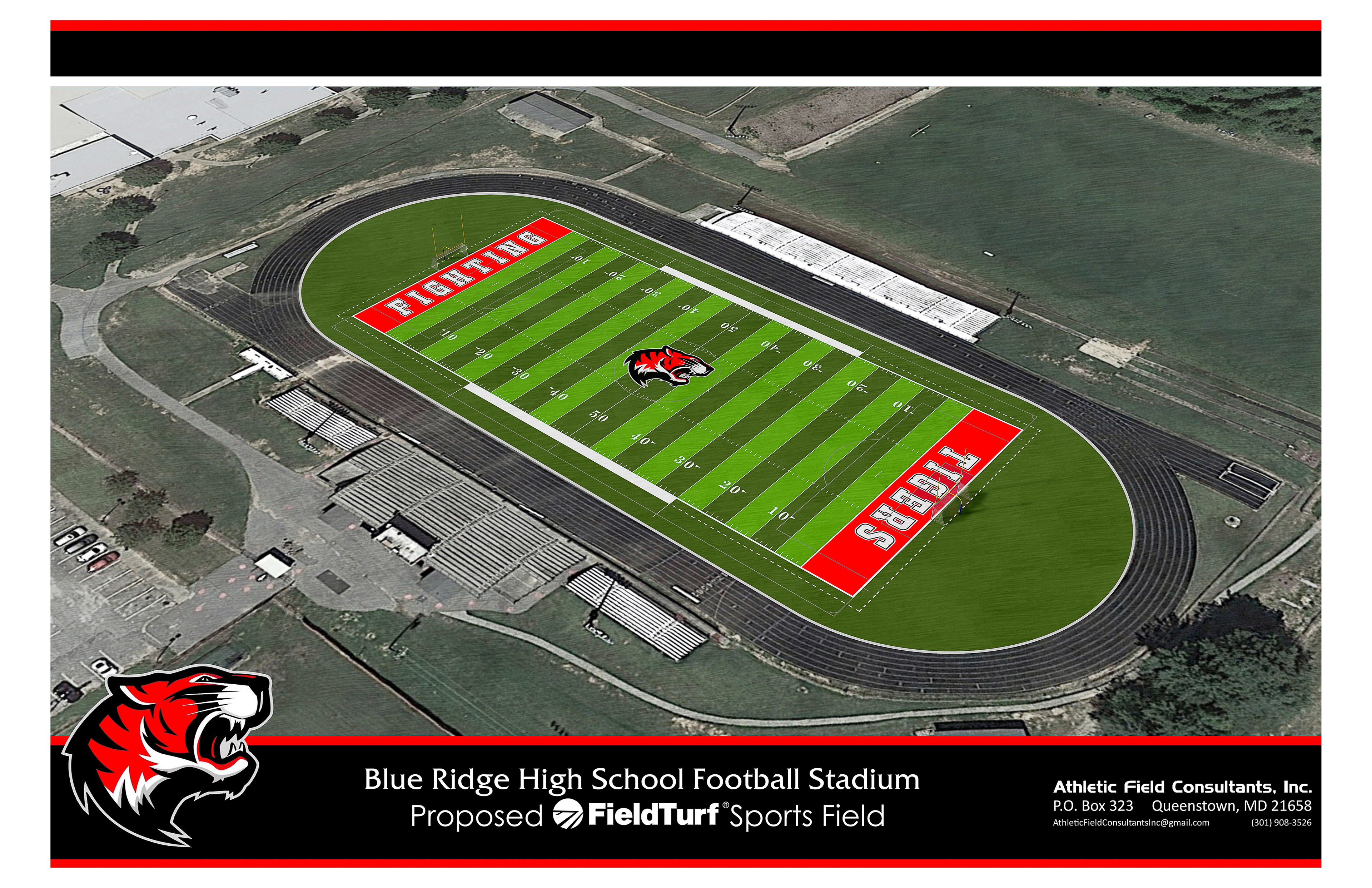 Athletic Field Consultants, Inc. Blue Ridge High School