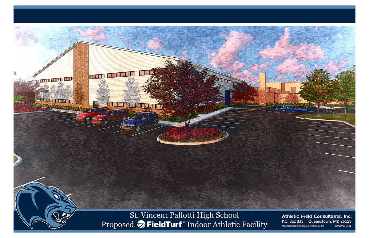 Athletic Field Consultants, Inc. St. Vincent Pallotti High School