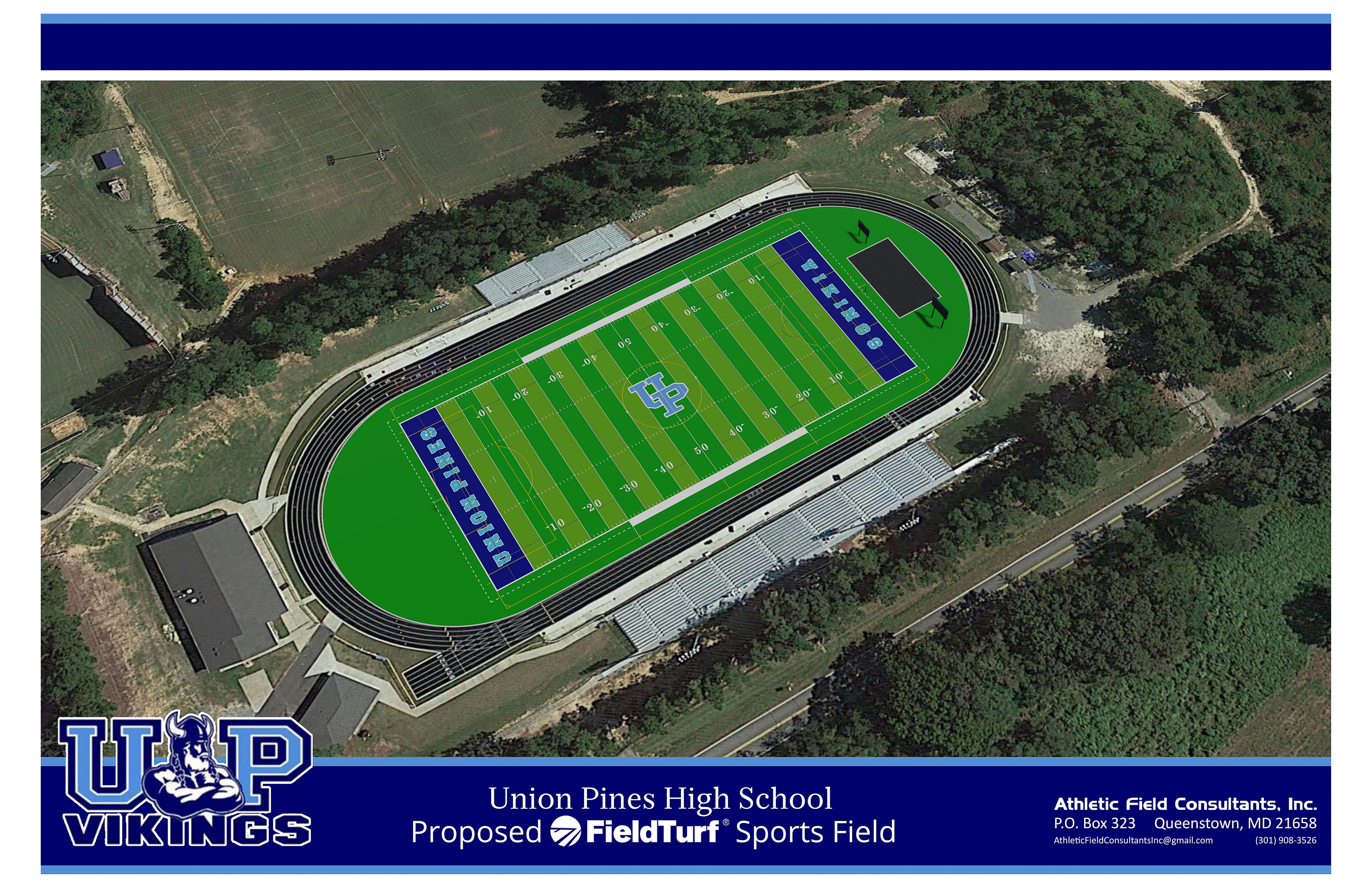Athletic Field Consultants, Inc. Union Pines High School
