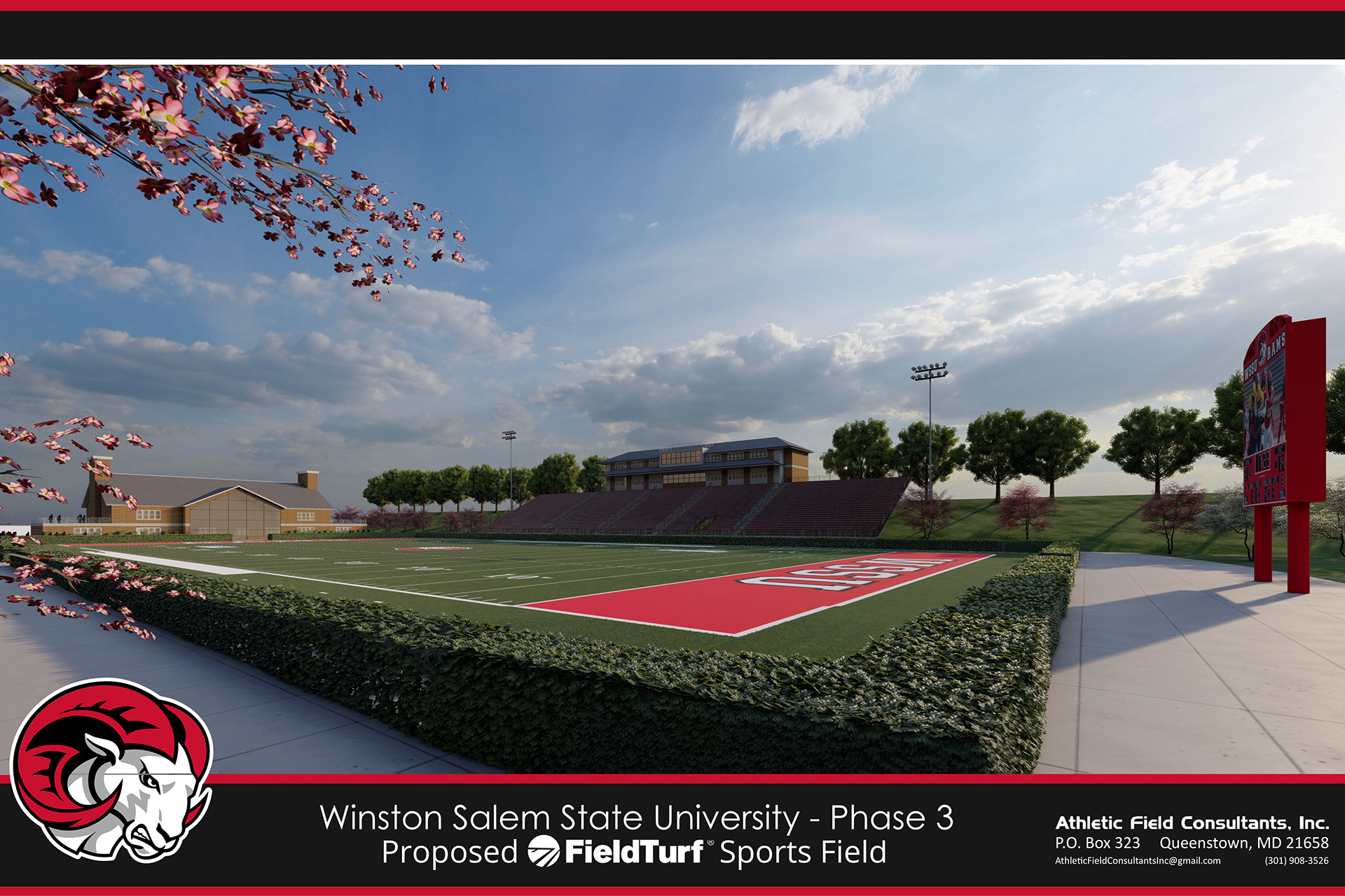 Athletic Field Consultants Inc Winston Salem State University 0568