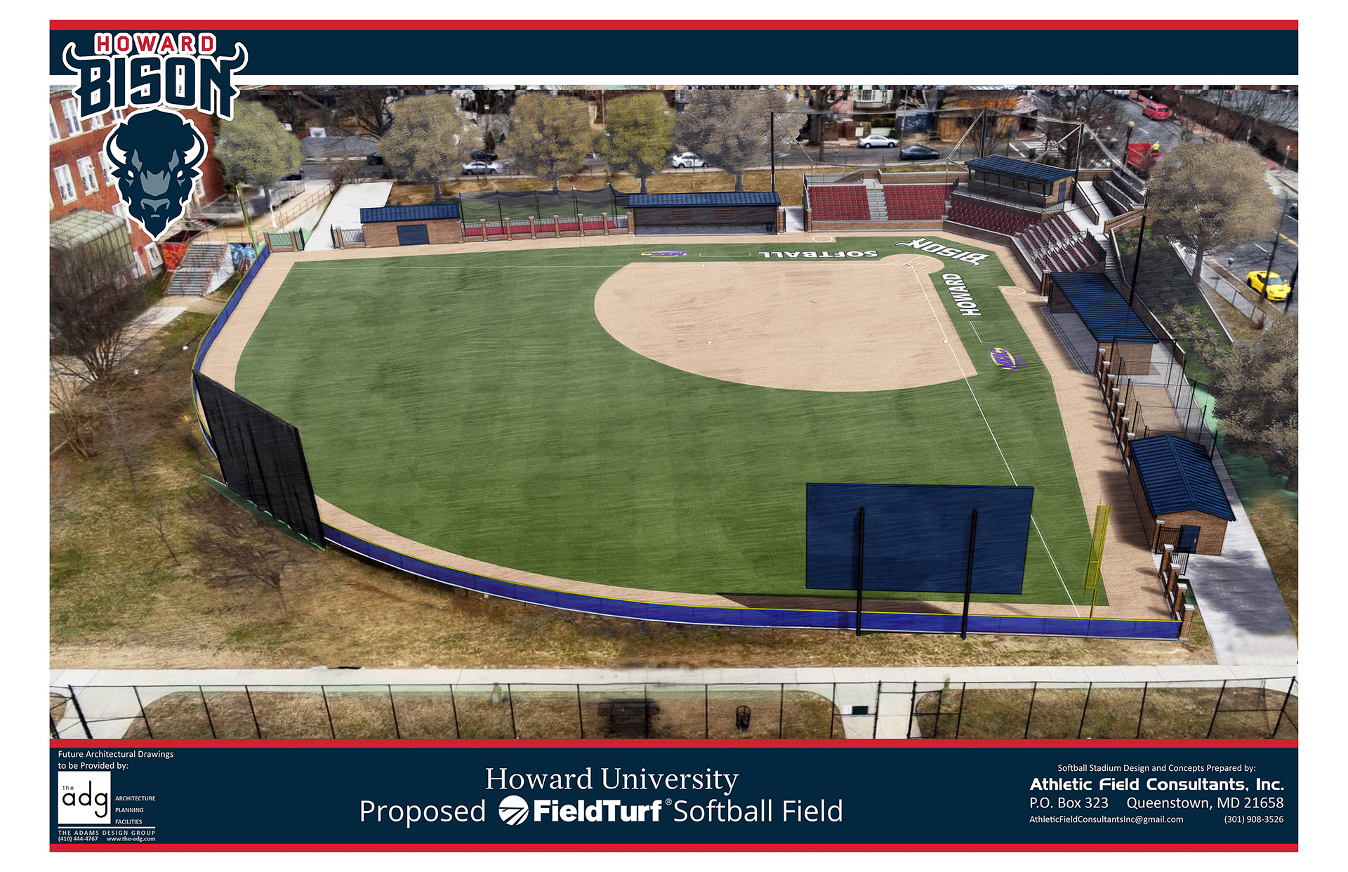 Athletic Field Consultants, Inc. Howard University