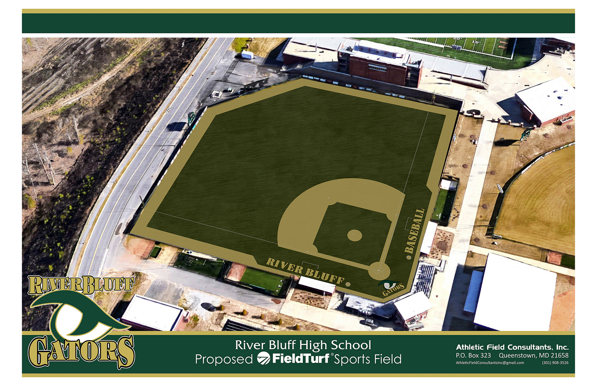 Athletic Field Consultants, Inc. River Bluff High School