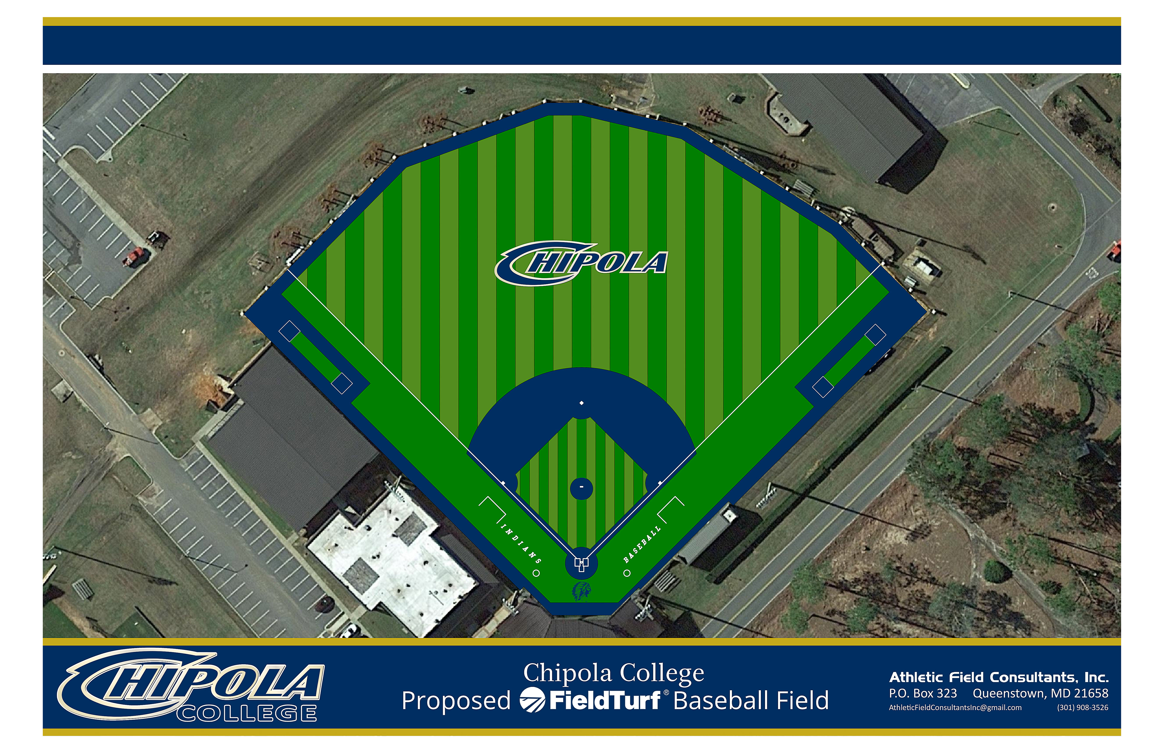 Athletic Field Consultants, Inc. Chipola College