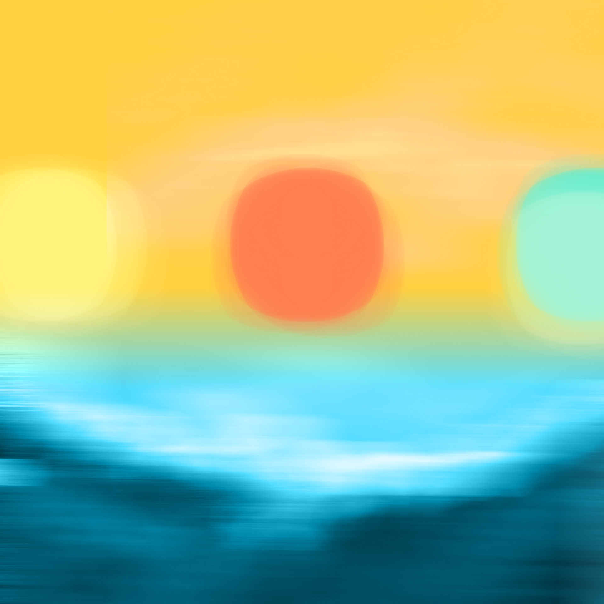 Ebb+Flow v.2, digital composite, 24" x 24", 44" x 44"
