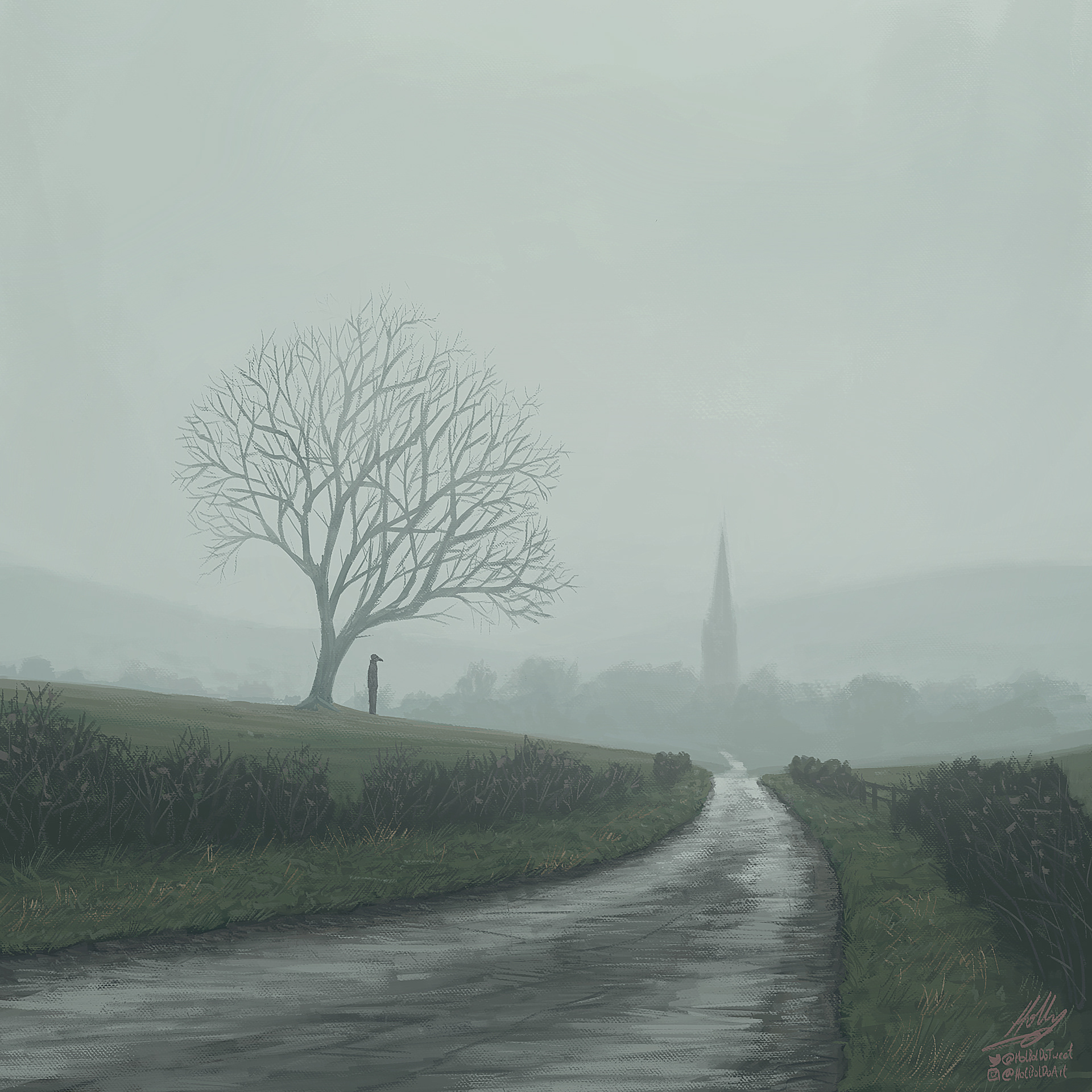 The Village Road