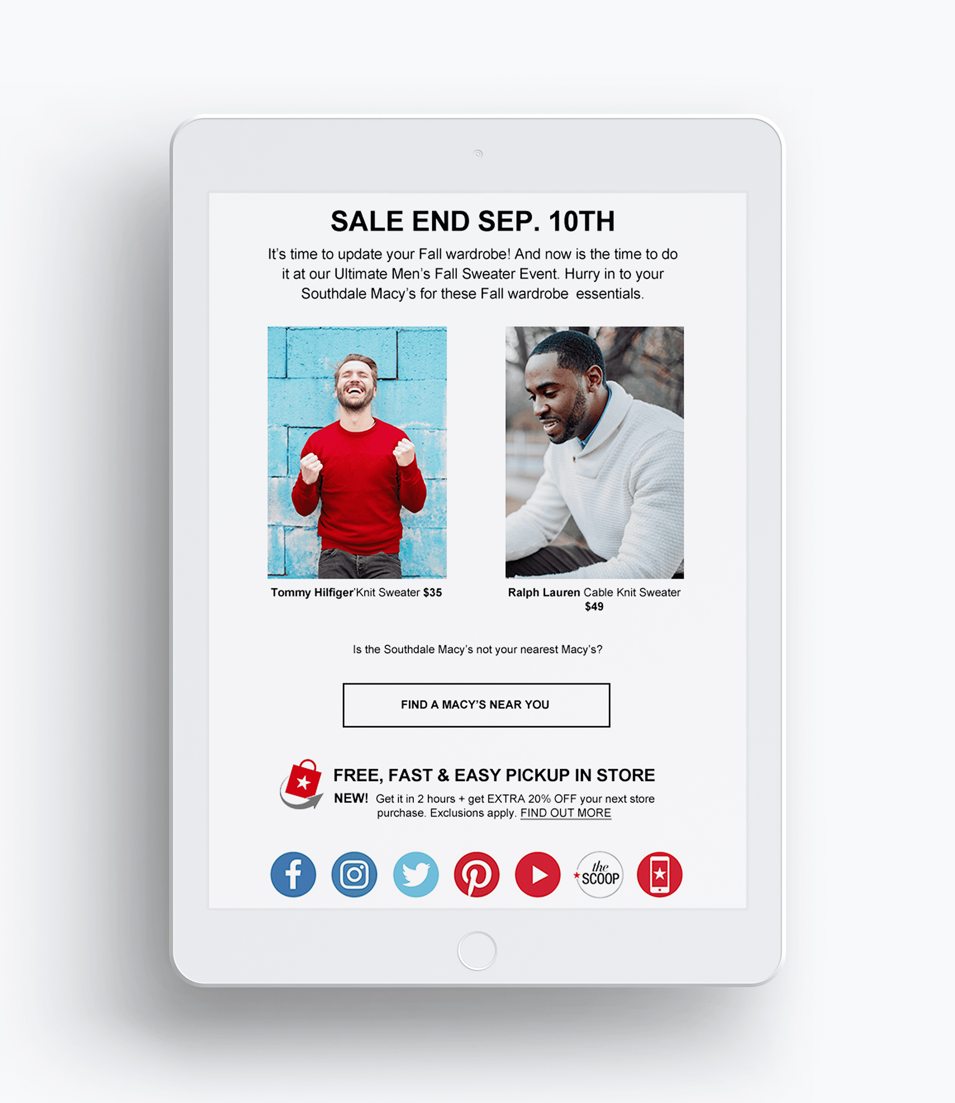 Promotional Email