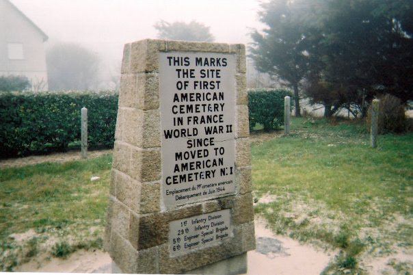 Omaha Beach, Normandy, France