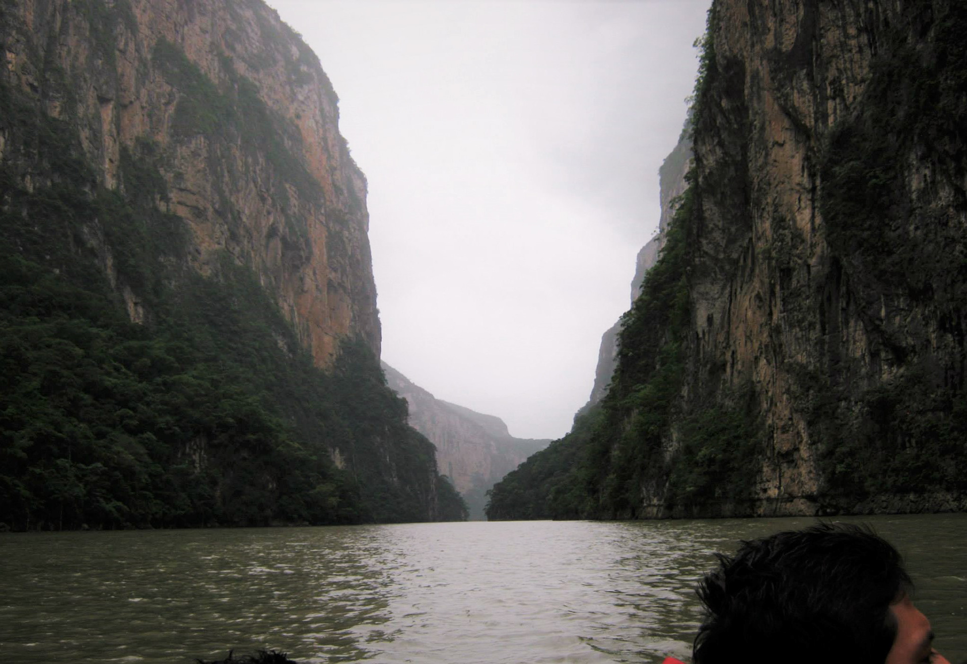 Canyón del Sumidero, Chiapas, Mexico
