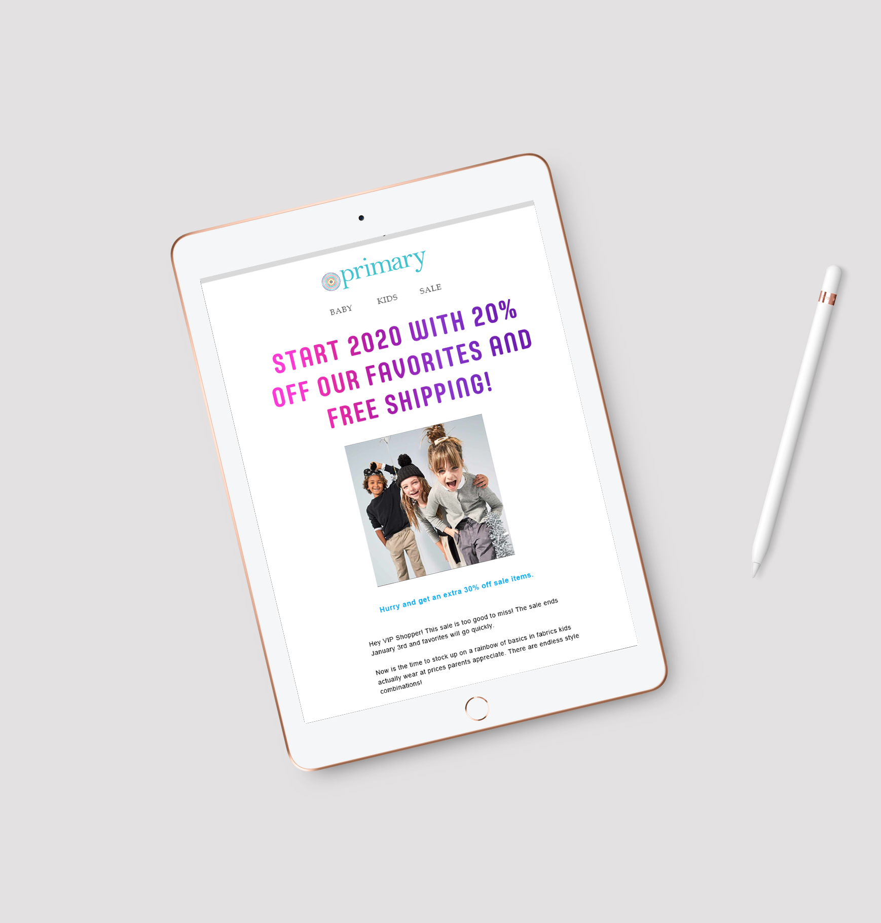 Promotional Email