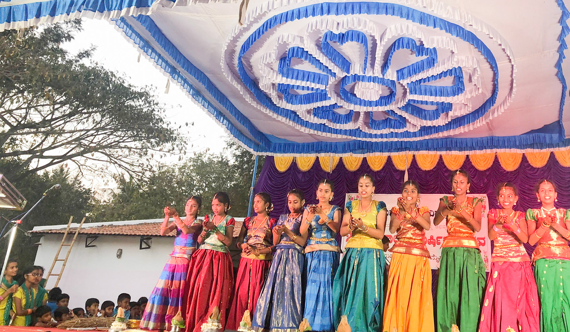 Cultural program by students