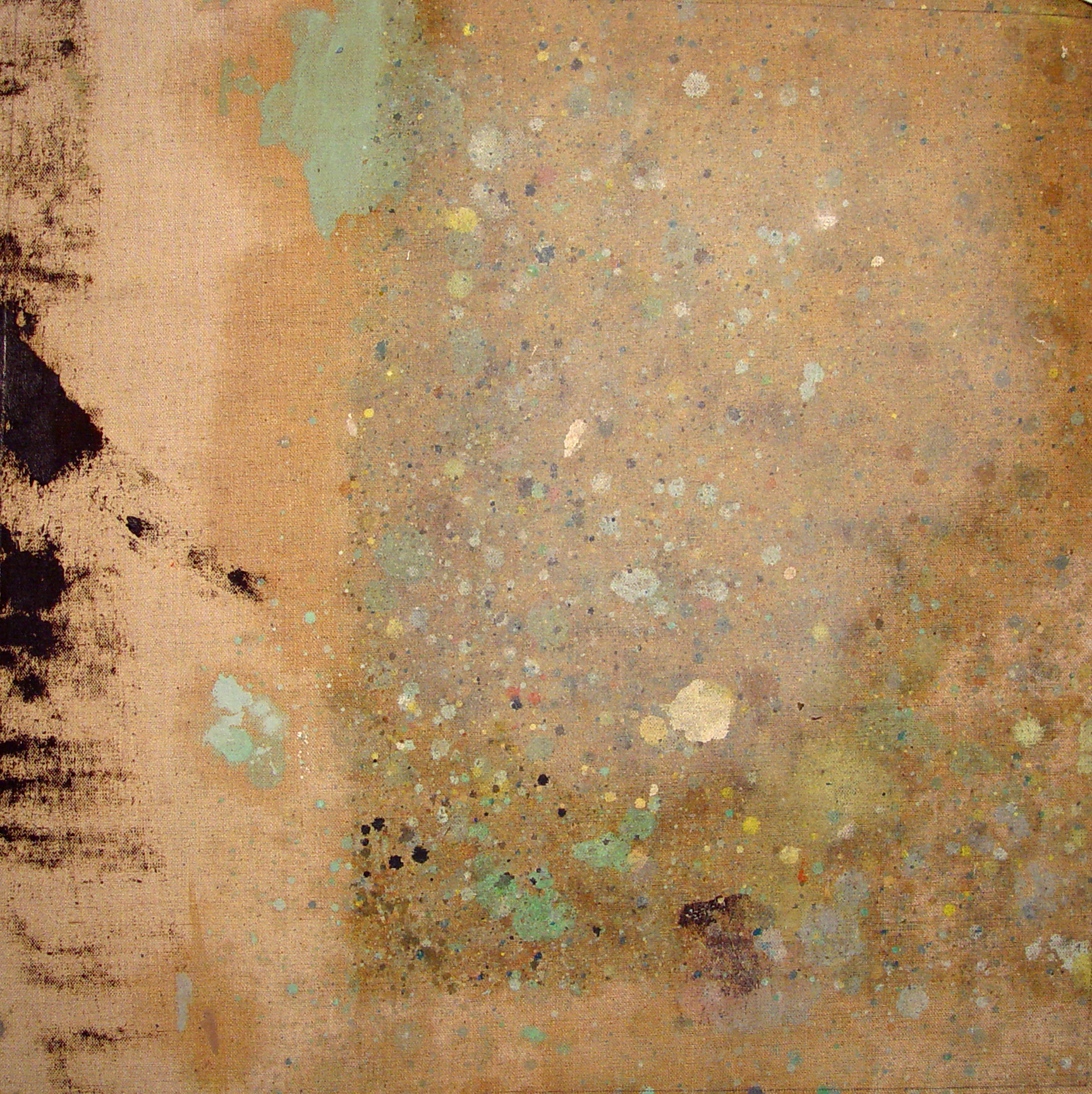 Painting feeds on painting -- 1990 - Huile/toile