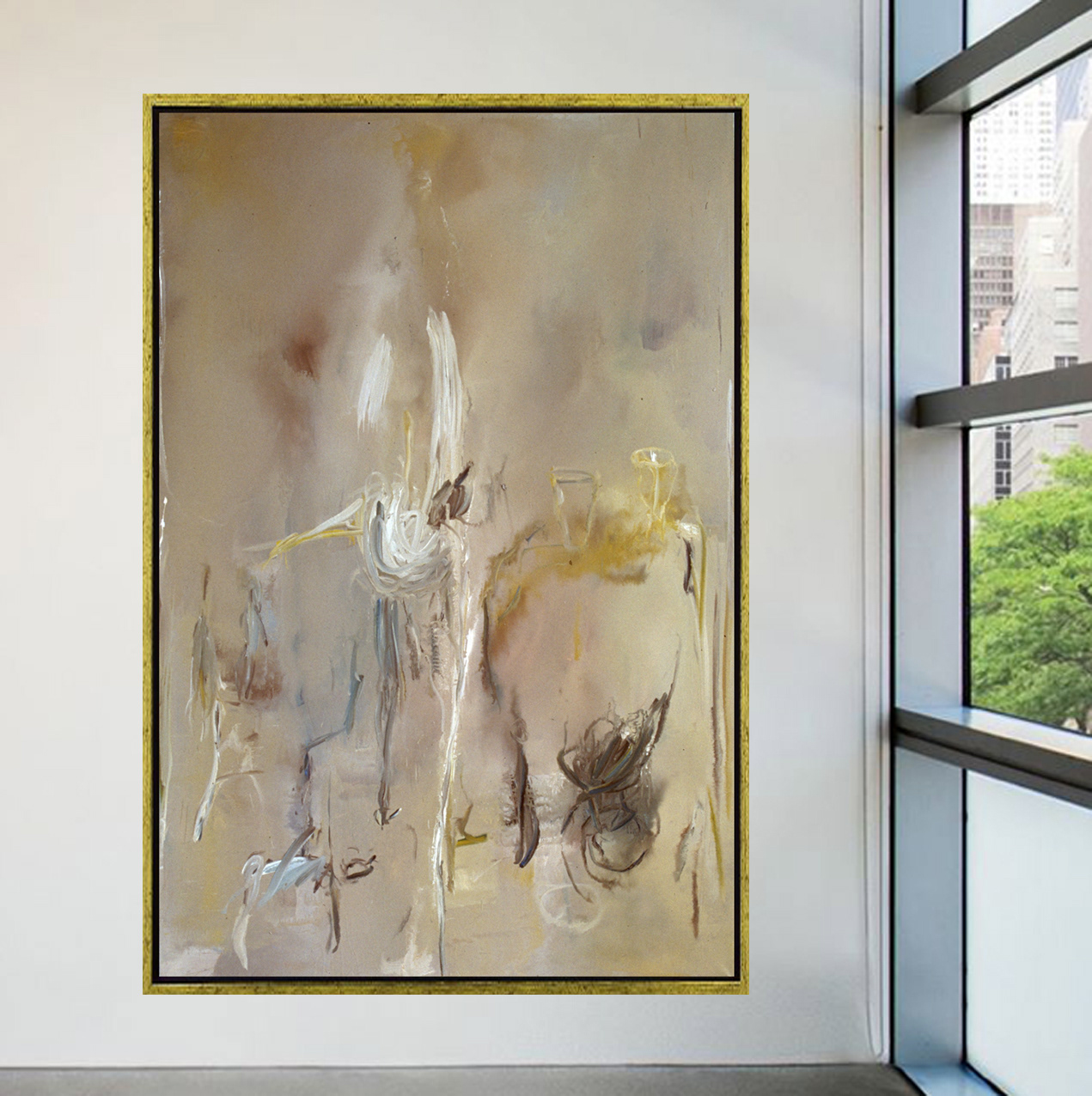1987 - huile/toile 195x130cm/76,7’x51,1'