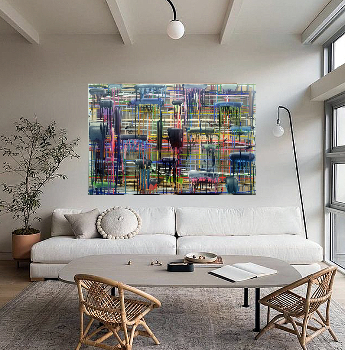 N°210105 -- 97x146cm/38,1’x57,4’