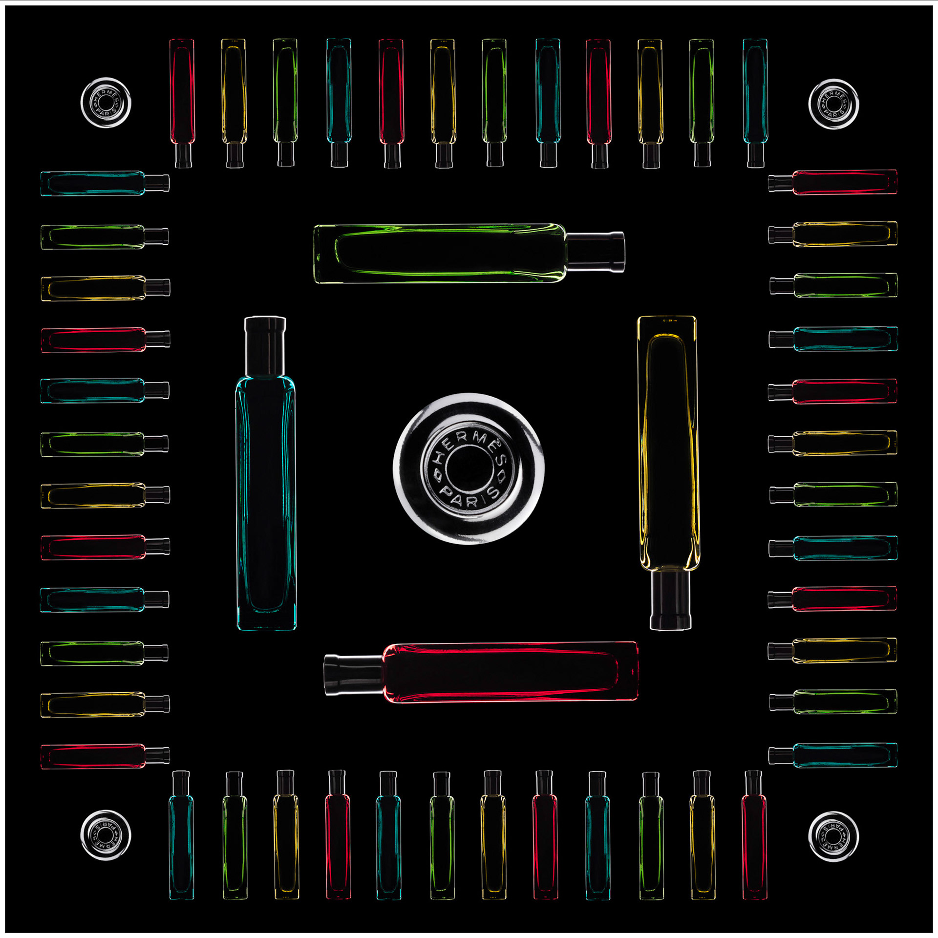 Hermès Cologne Collection.