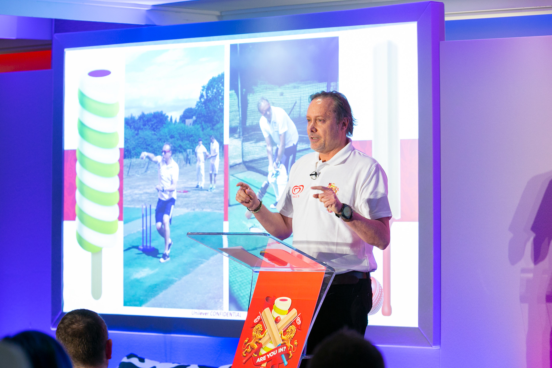 wall's ice cream wholesaler conference 2019