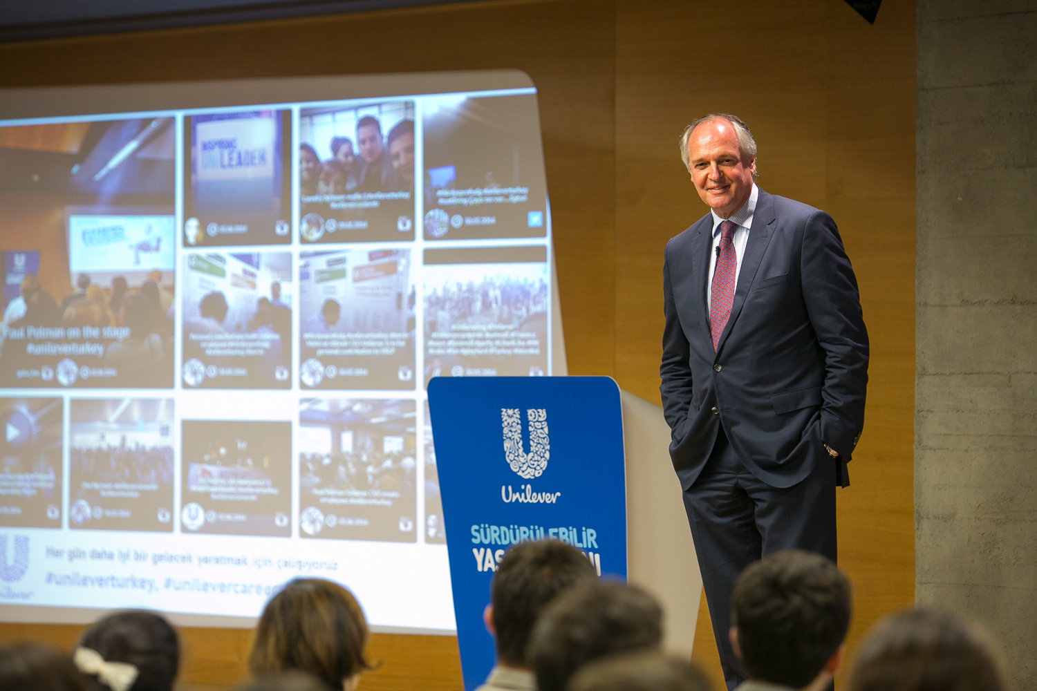 Unilever, Paul Polman