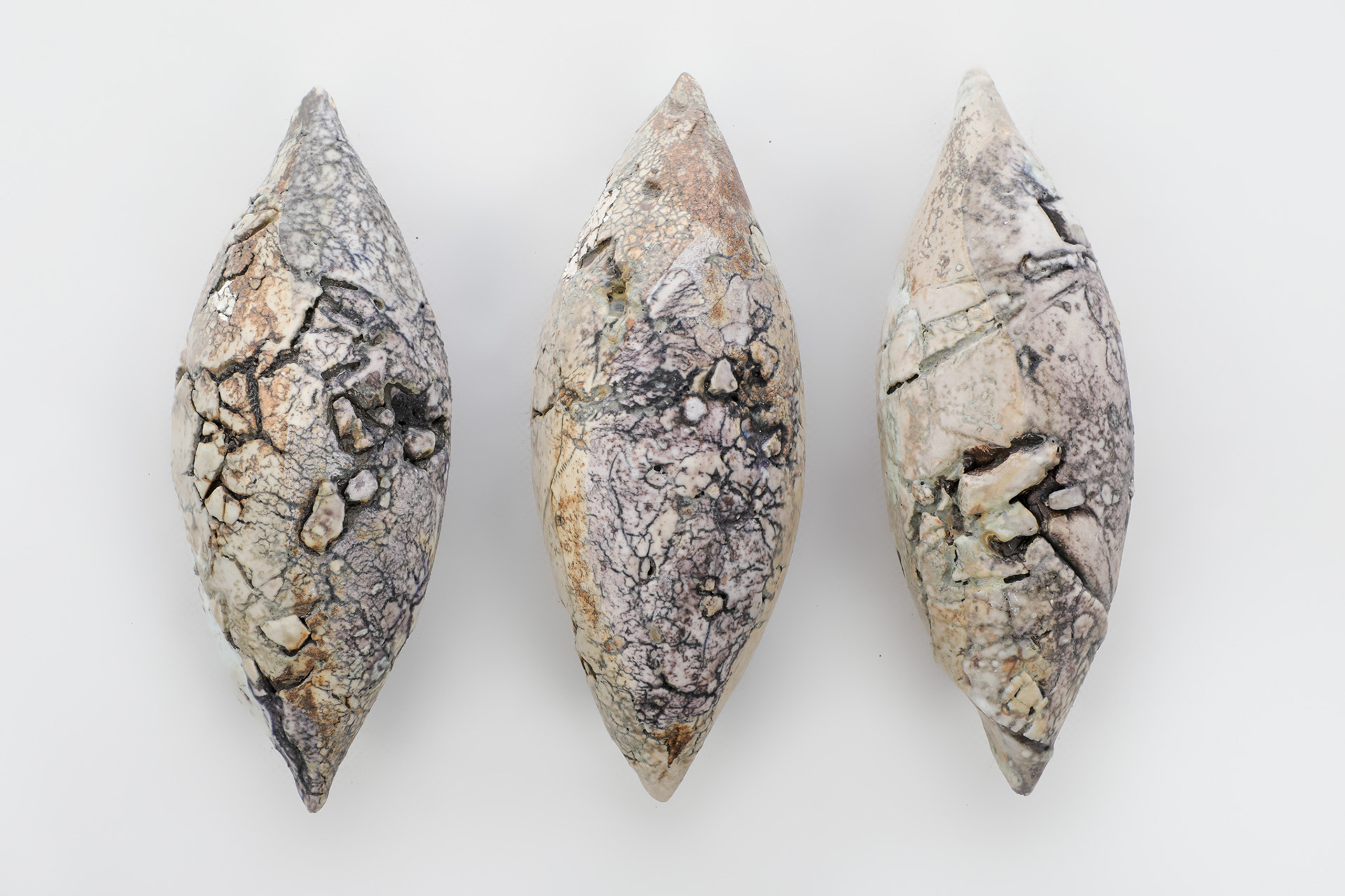 Wall work trio 16 cm high