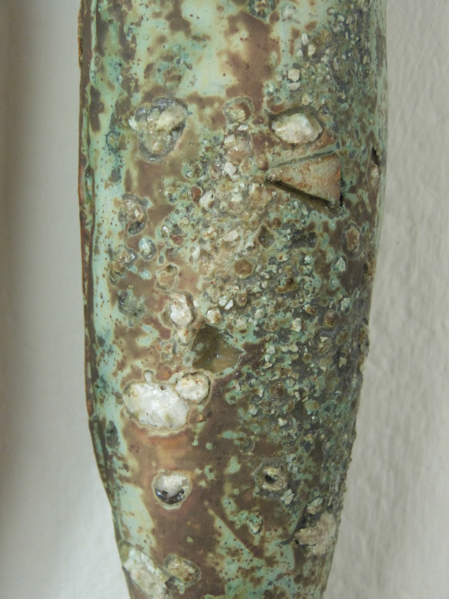 Detail from Copper pipes