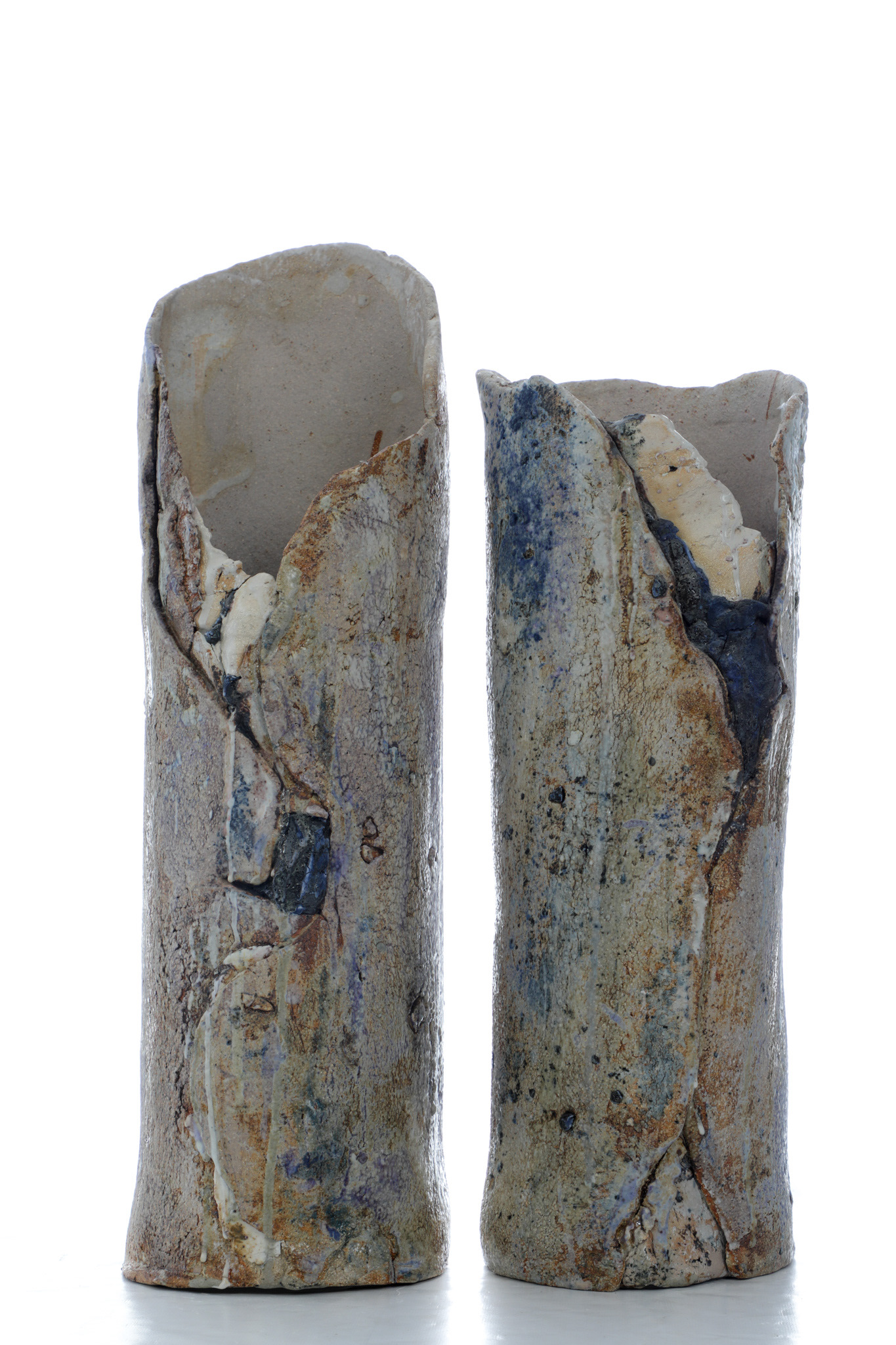 Pair cylinder pots