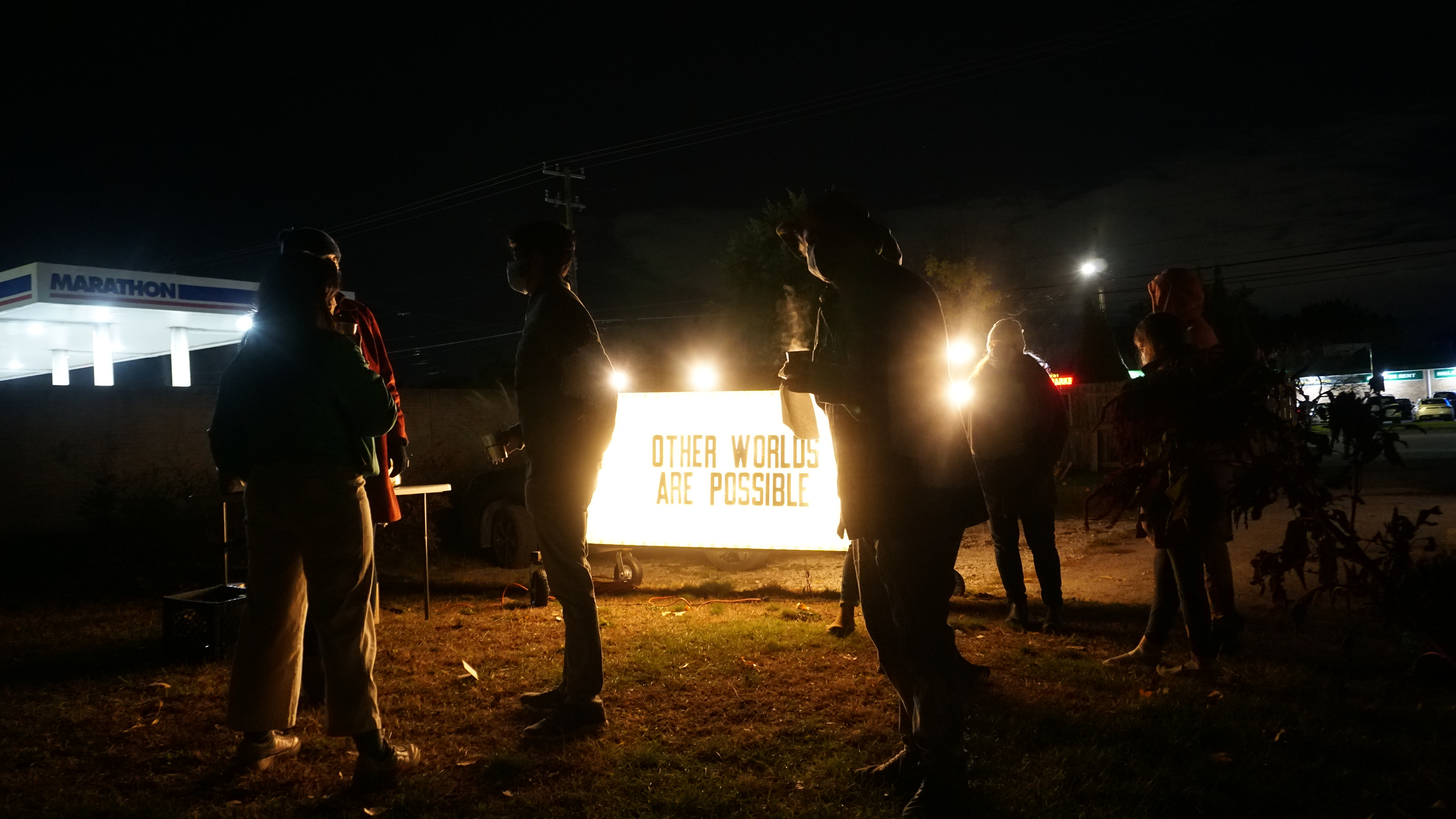 Other worlds are possible