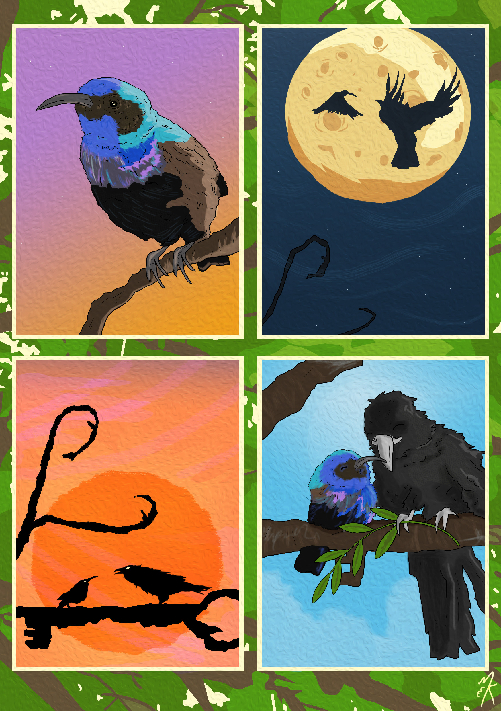 Art piece for the Palestinian Ambassador