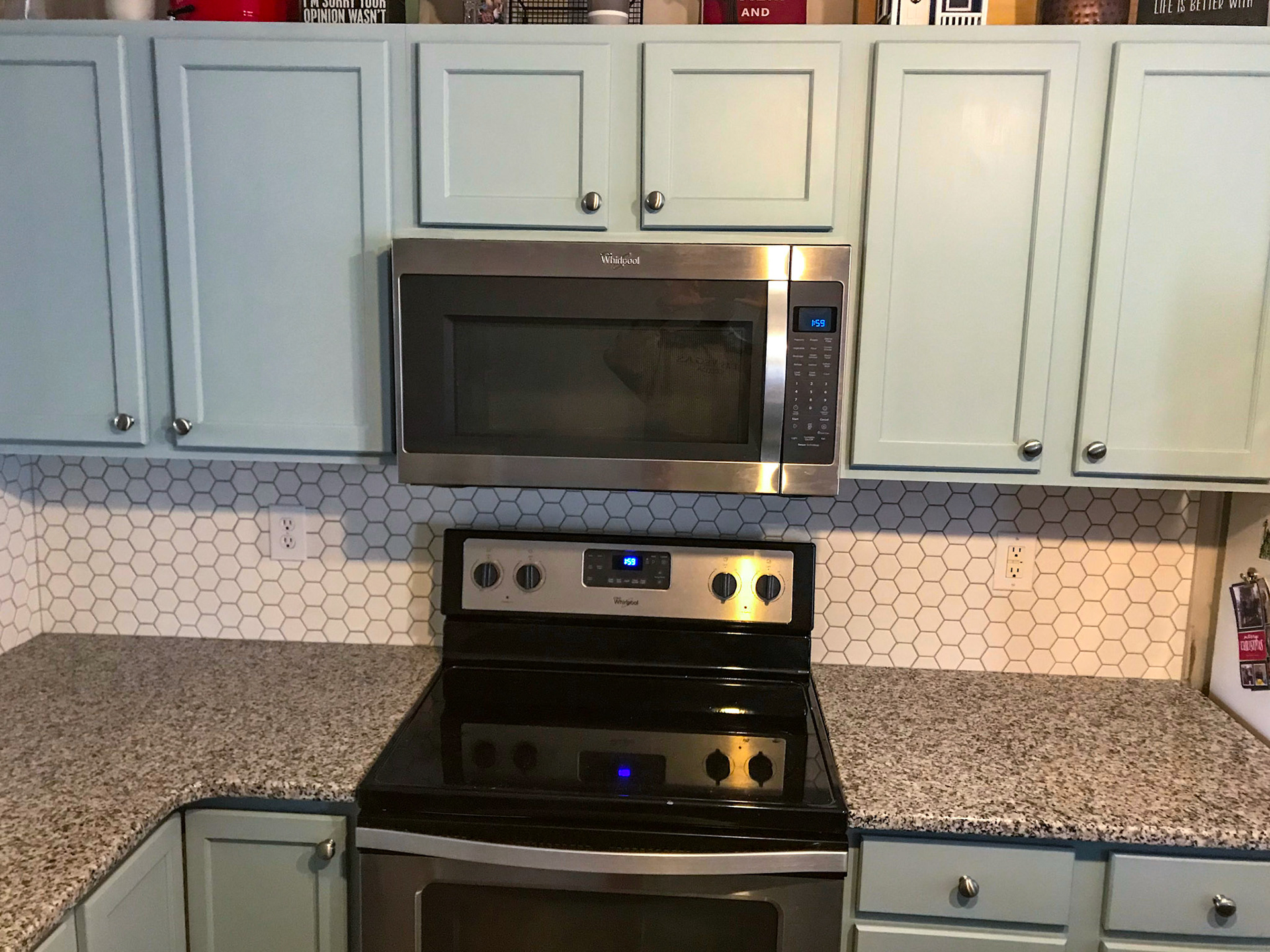 The Millwork Company ProjectGranite Counters for Kitchen & Island
