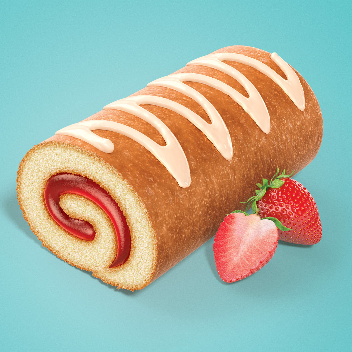 Рулет Swiss Roll шоколад