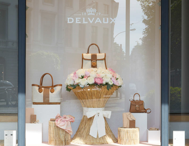 Window Props, Delvaux - Mini Bag, Big Love