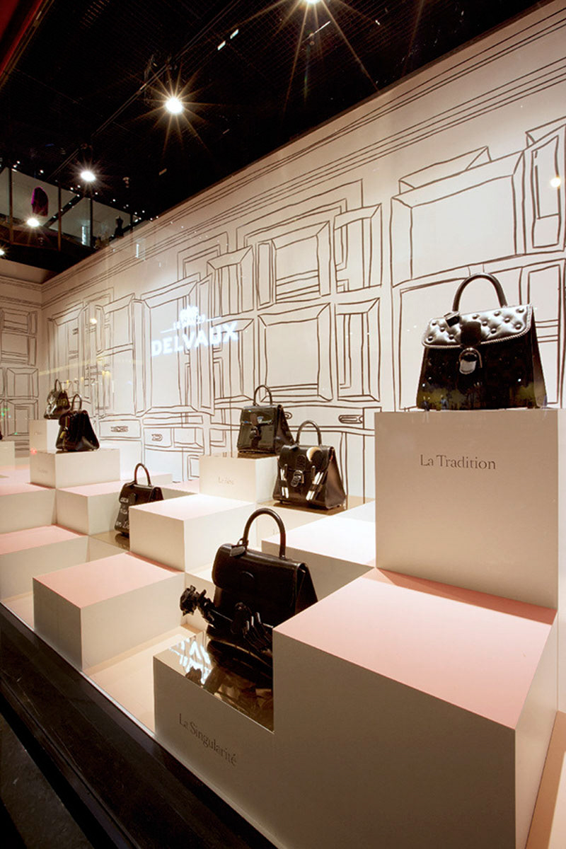 Fendi on X: Fendi boutique windows are illuminated by the