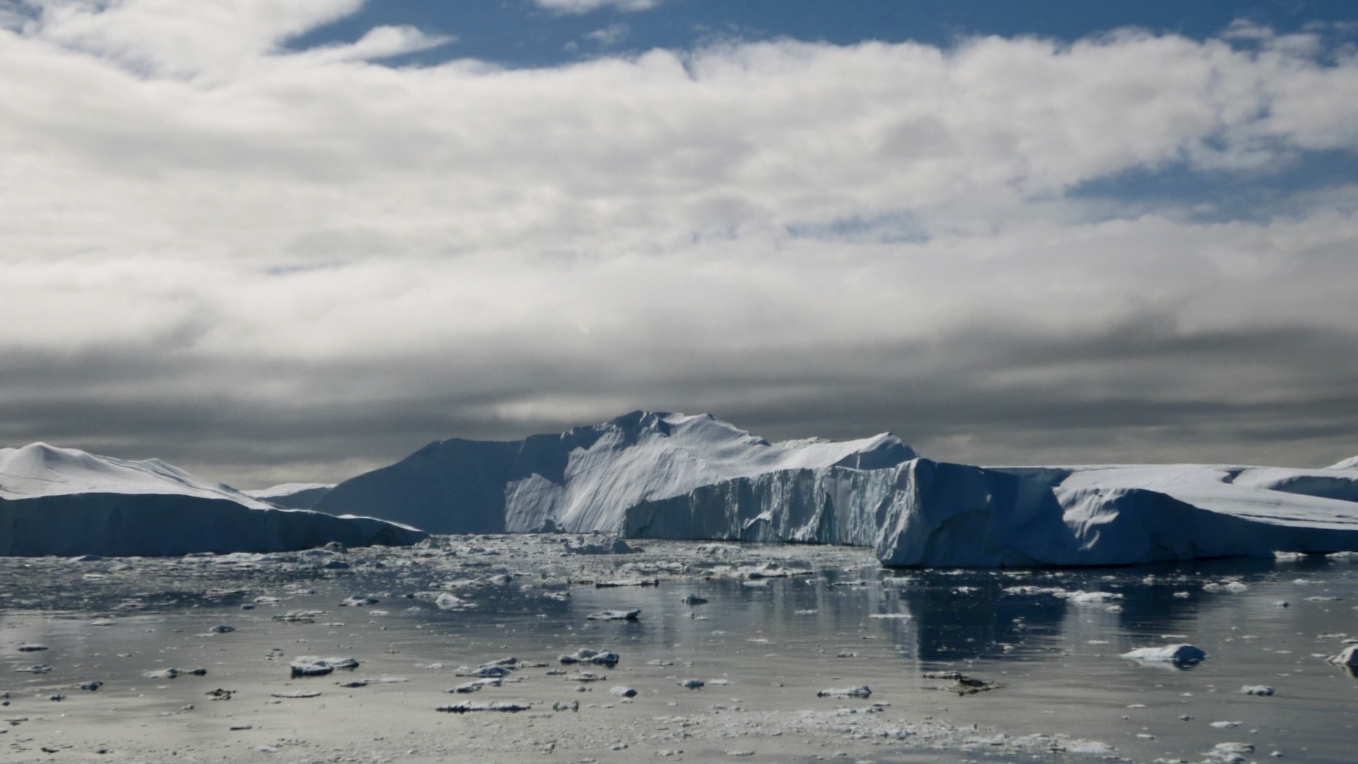 Clea T. Waite - Ice Mountain Motion Meditation (Ice-Time)