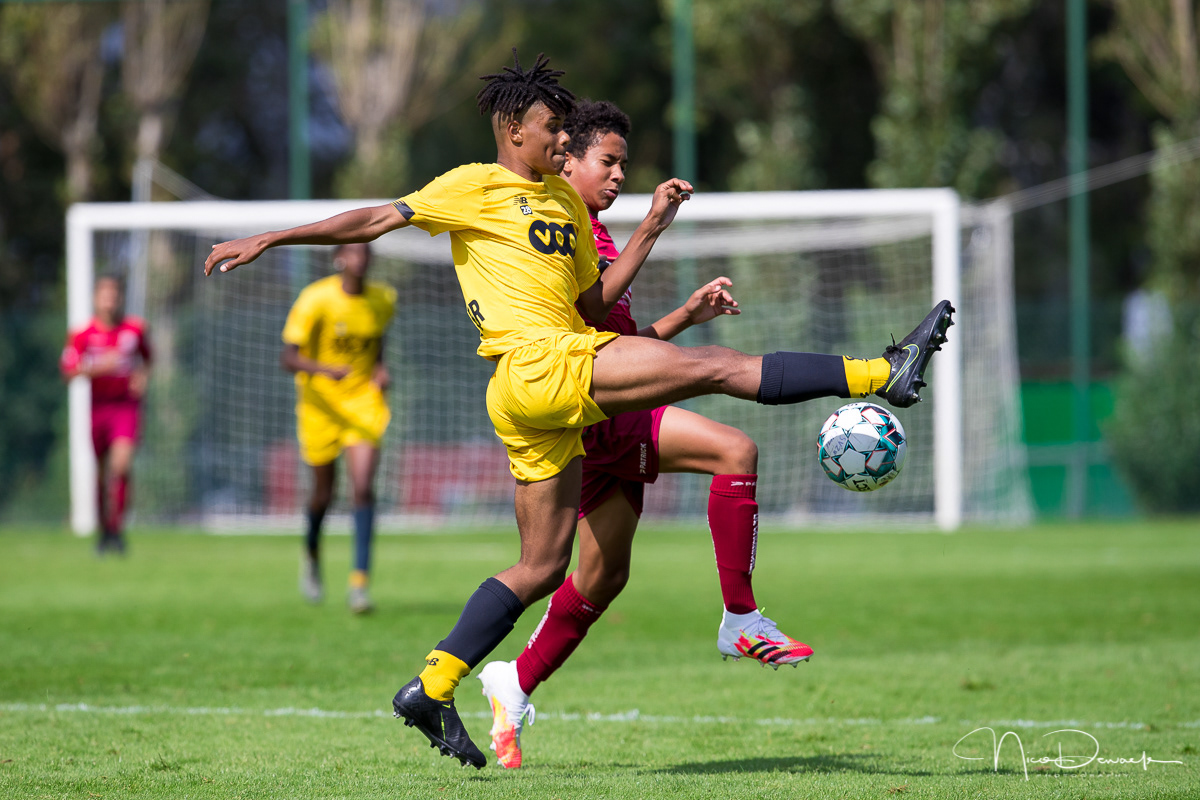 Nico Dewaele - U16 SV Zulte Waregem - Standard de Liège ...