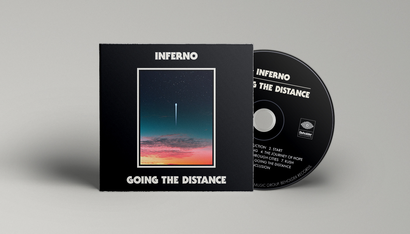 Inferno - Going the Distance CD Package