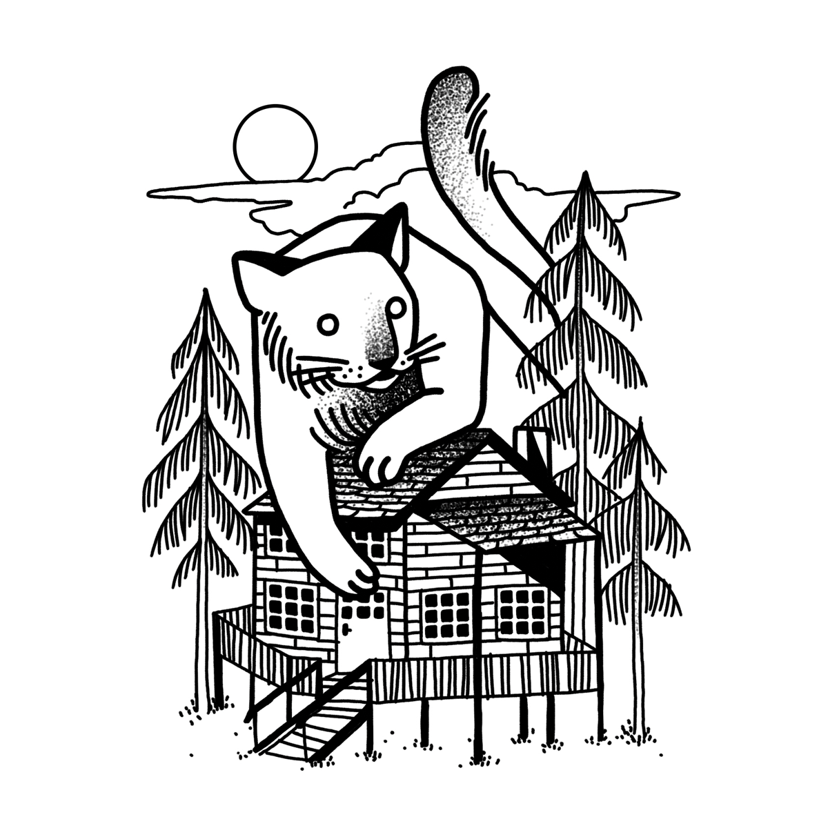 Daniel Griza Portfolio 2020 Random Black Tattoo Drawings 01
