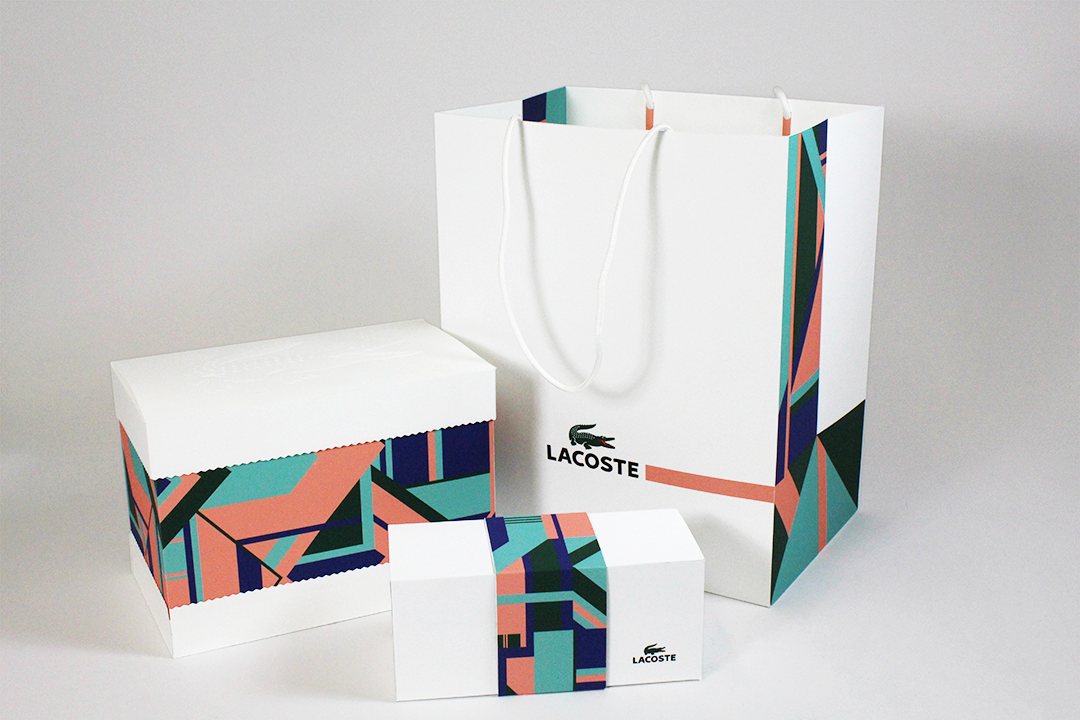 Evelyn Lemma - Lacoste Redesign