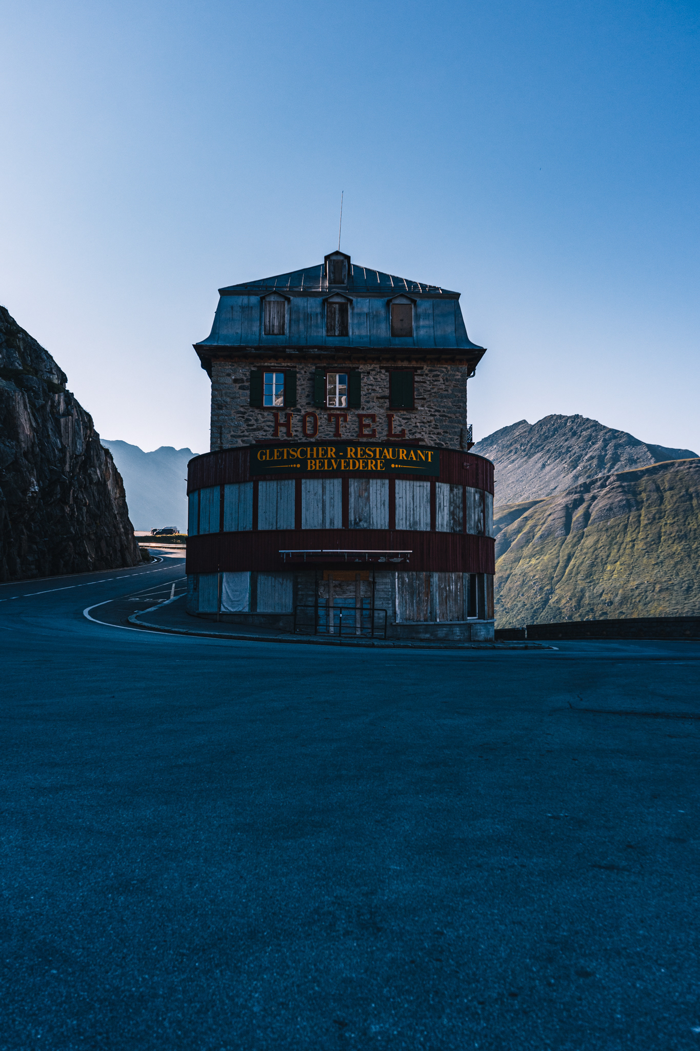 Belvédère Rhonegletscher