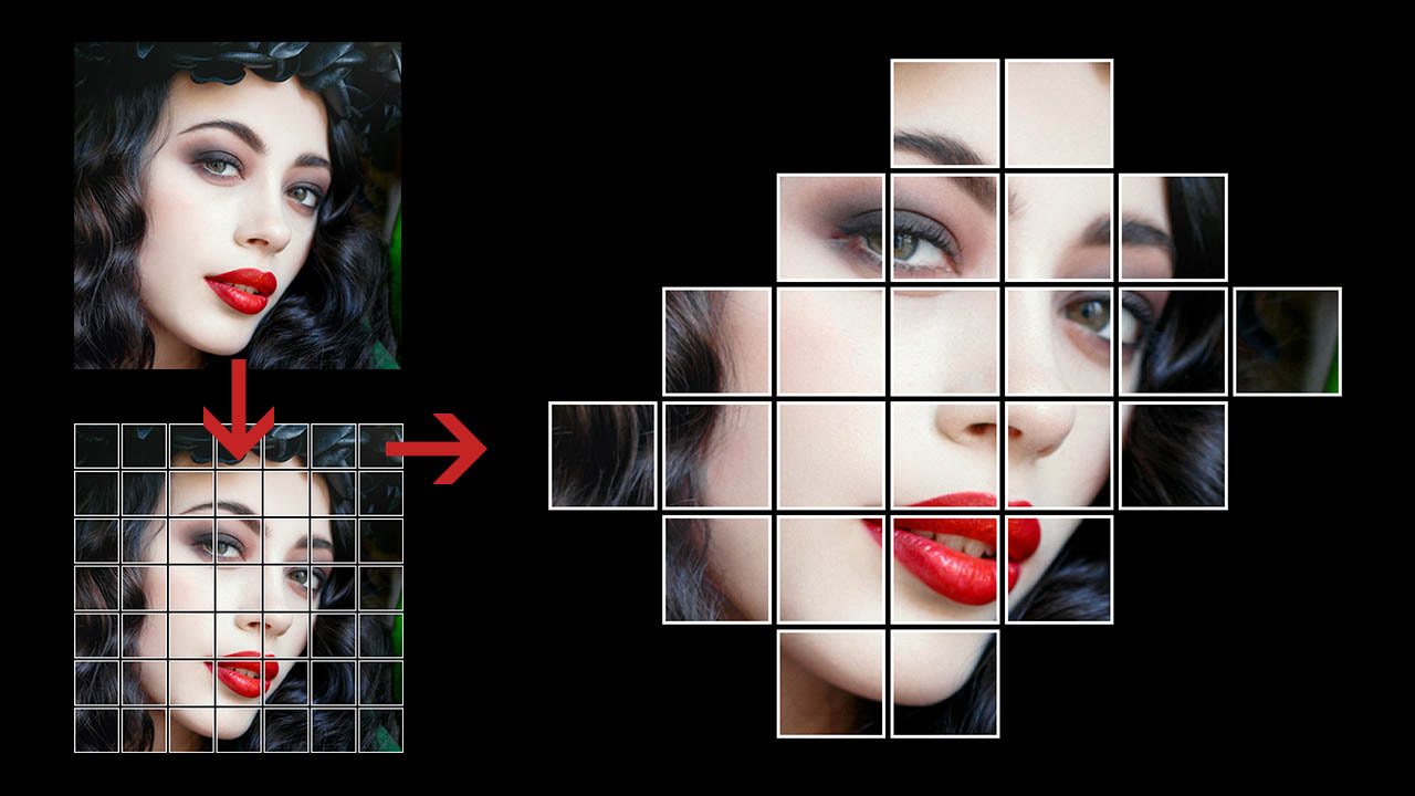 How to Split an Image in Adobe Photoshop 